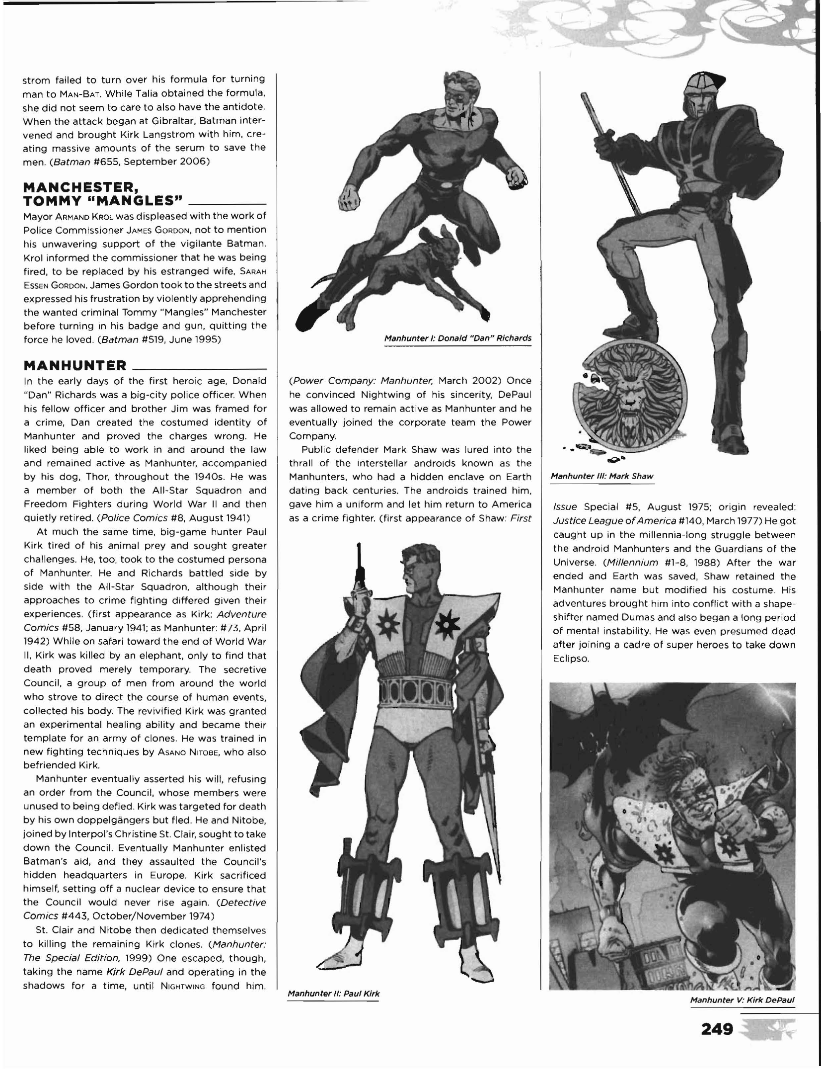 Read online The Essential Batman Encyclopedia comic -  Issue # TPB (Part 3) - 61