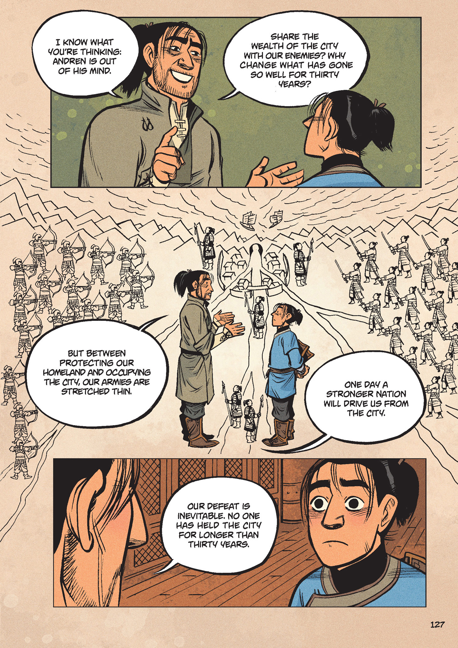 Read online The Nameless City comic -  Issue # TPB 1 (Part 2) - 28