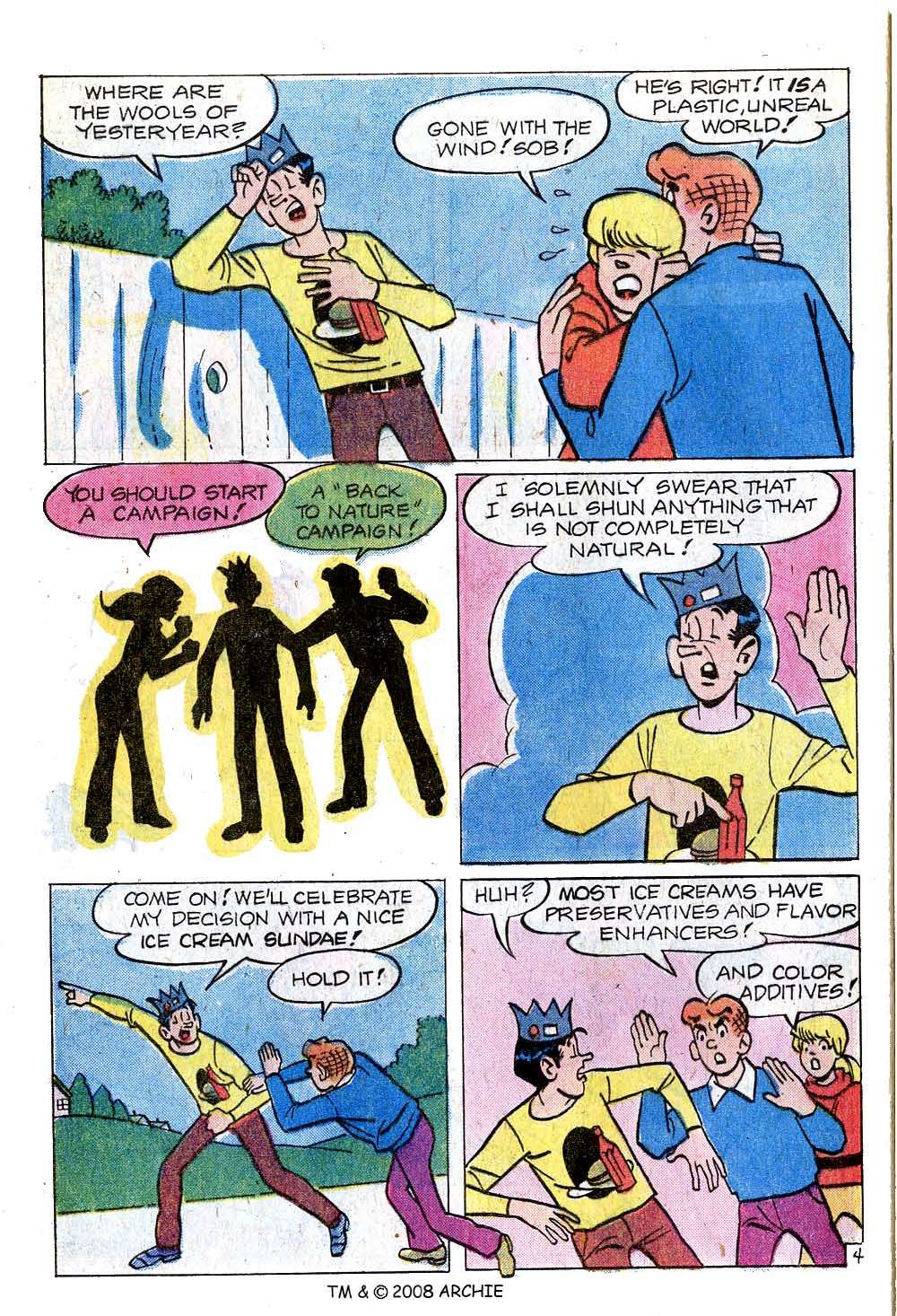 Read online Jughead (1965) comic -  Issue #280 - 32