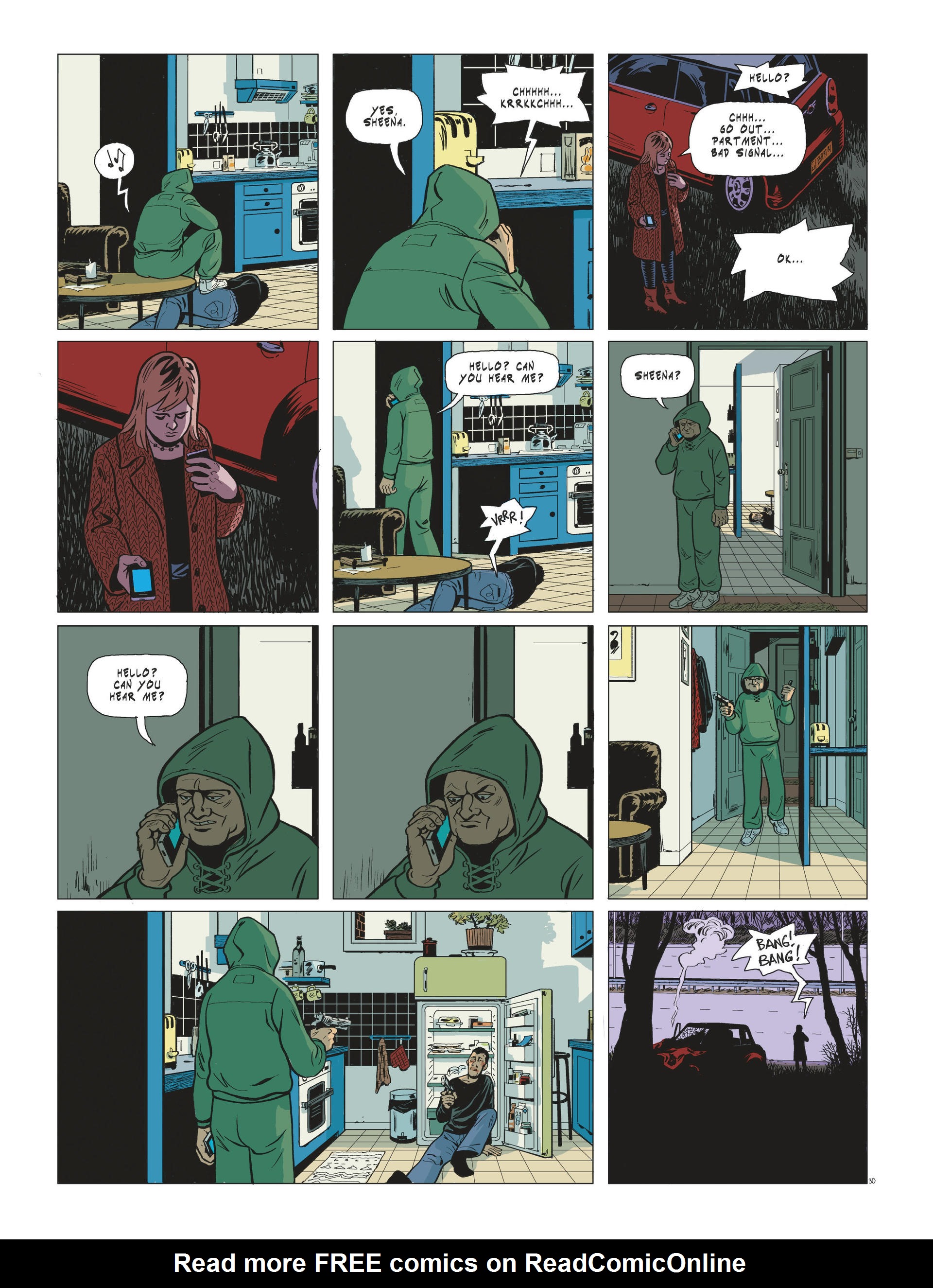 Read online Maggy Garrisson comic -  Issue #3 - 32