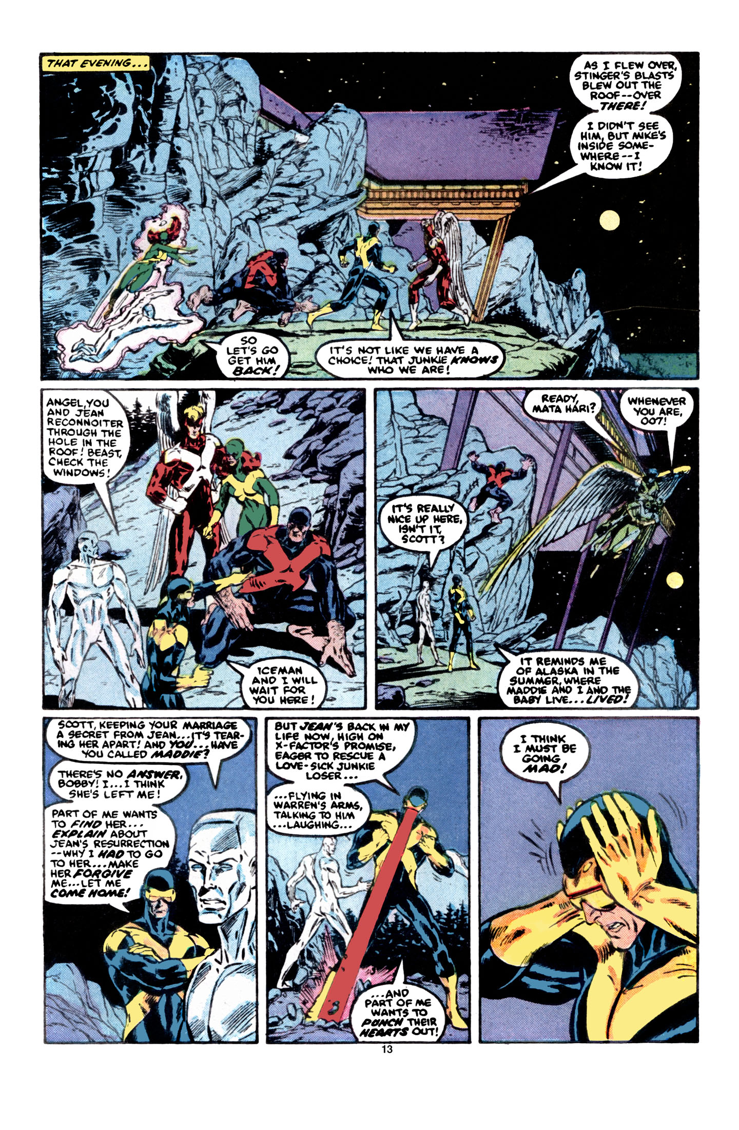 Read online X-Factor (1986) comic -  Issue #6 - 14