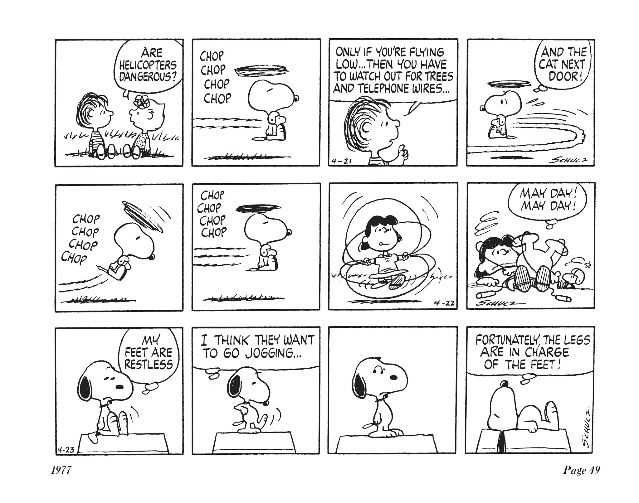 Read online The Complete Peanuts comic -  Issue # TPB 14 - 66