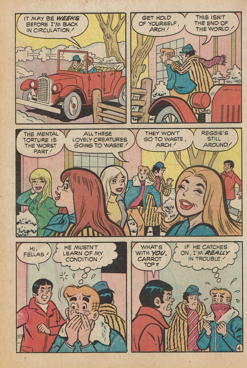 Read online Pep Comics comic -  Issue #275 - 6