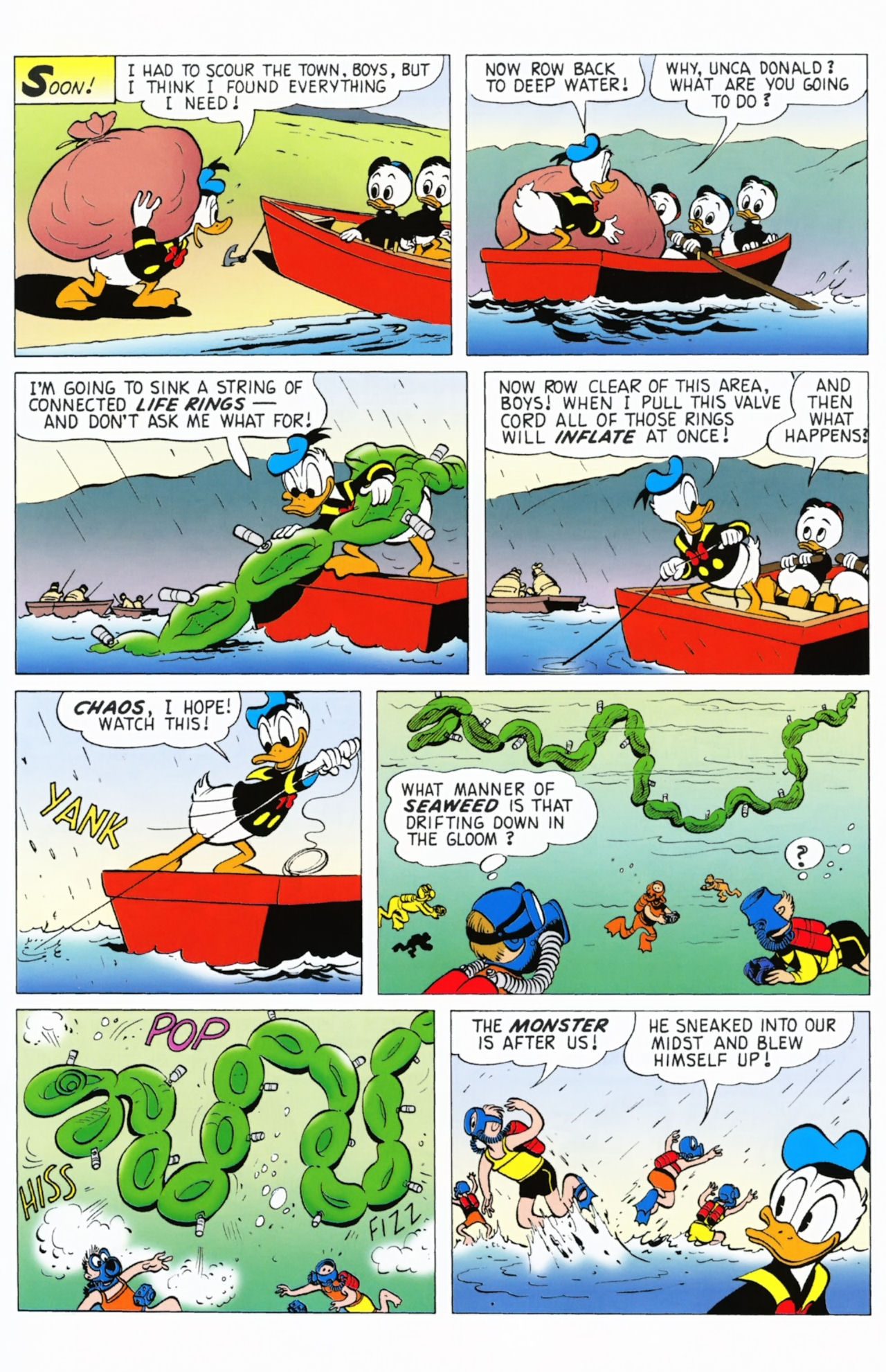 Read online Donald Duck (2011) comic -  Issue #363 - 33