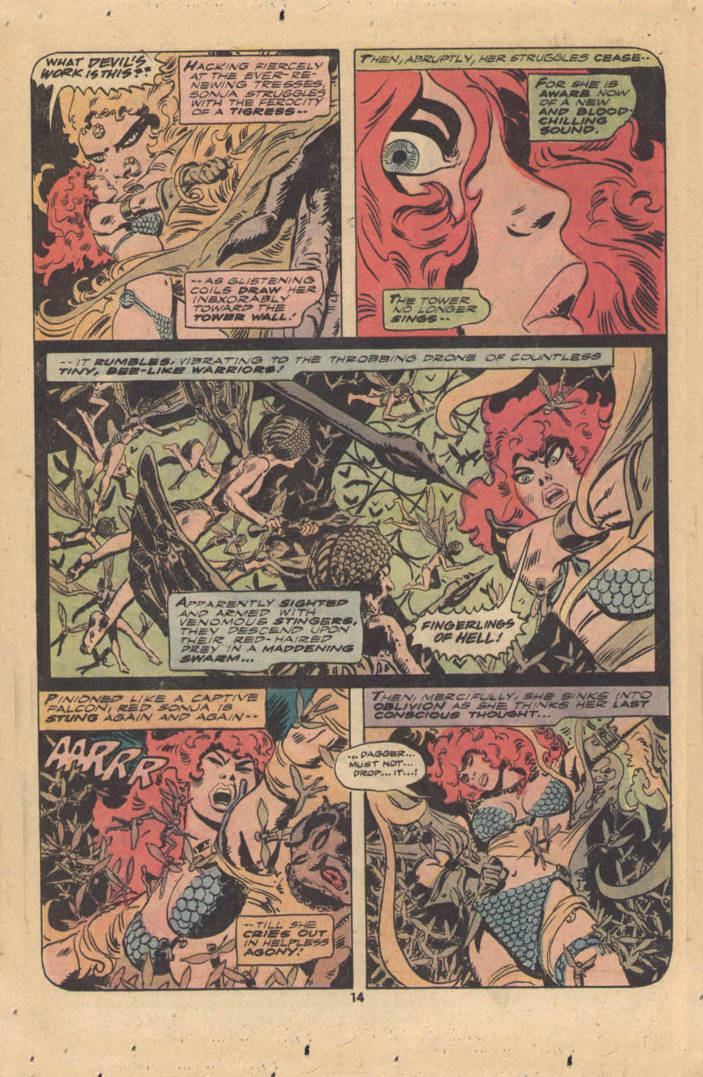 Read online Red Sonja (1977) comic -  Issue #6 - 9