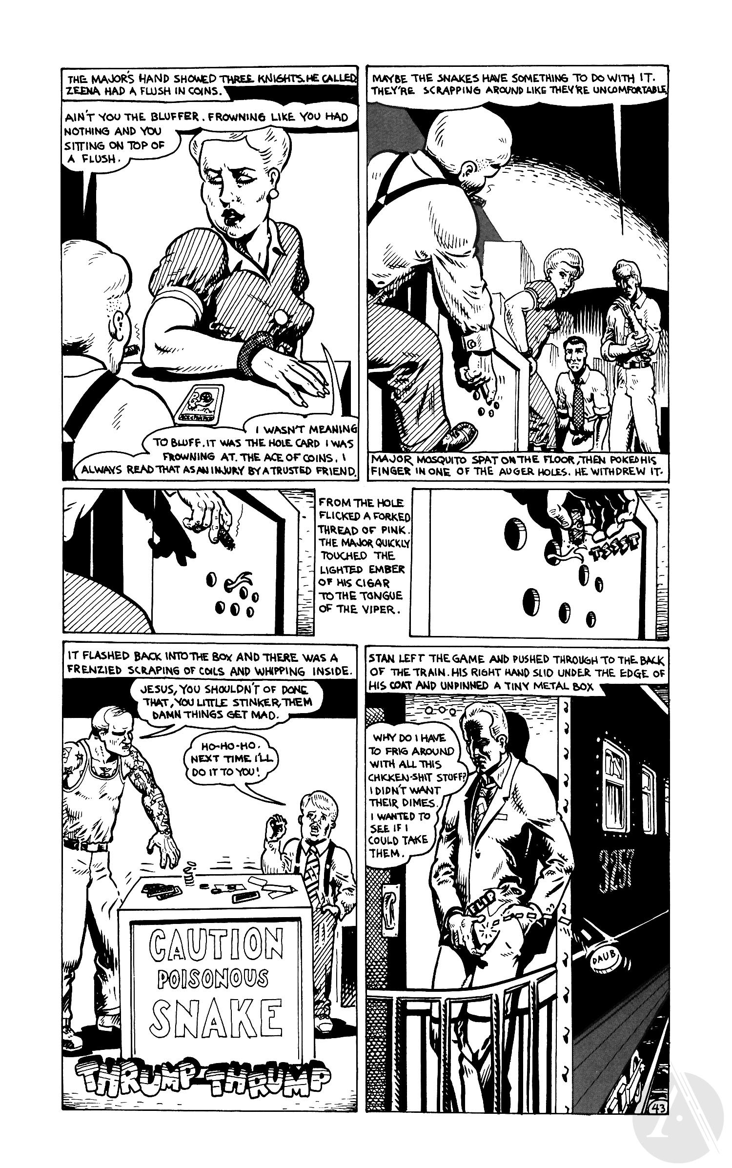 Read online Nightmare Alley comic -  Issue # TPB - 50
