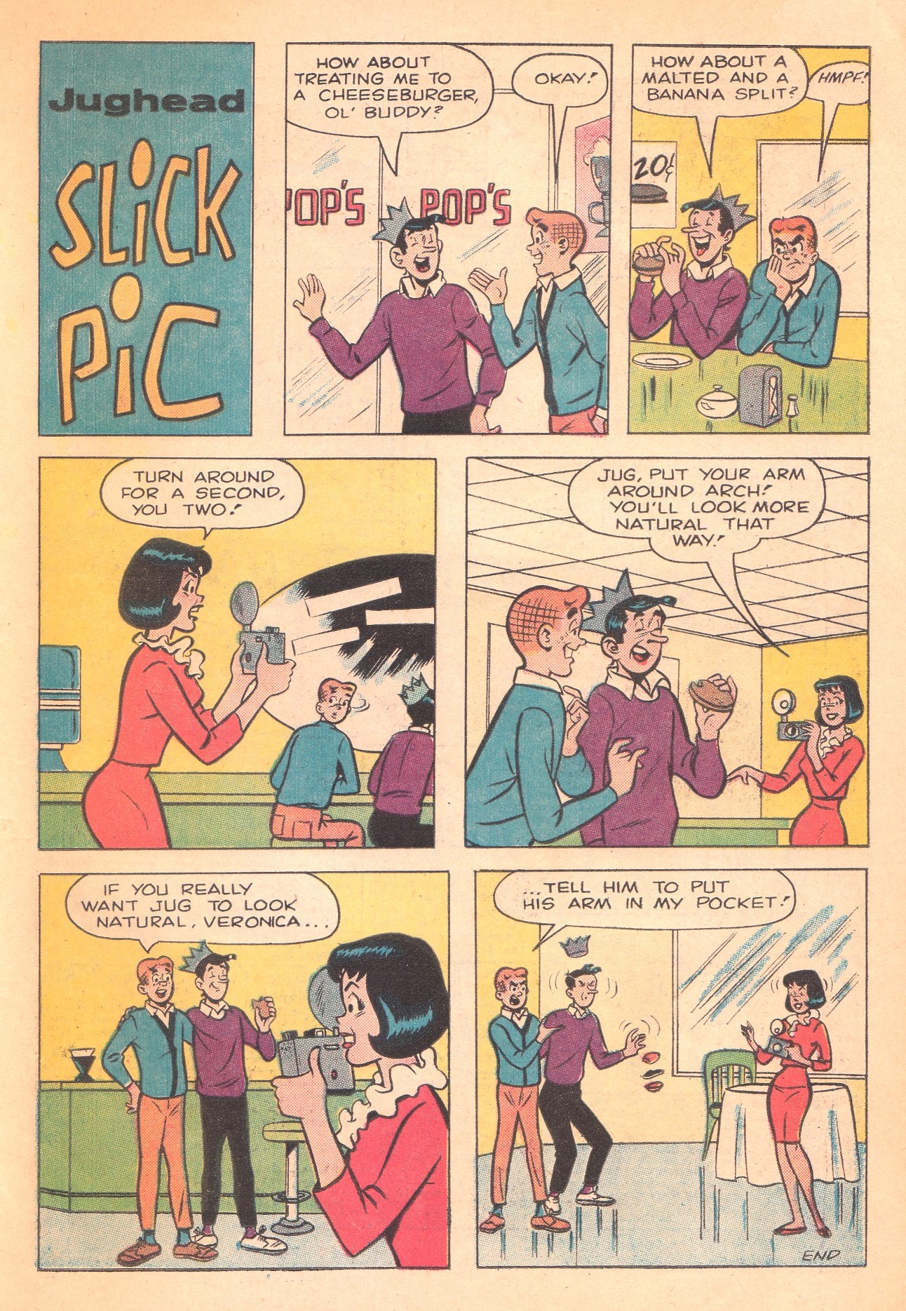 Read online Jughead (1965) comic -  Issue #131 - 11