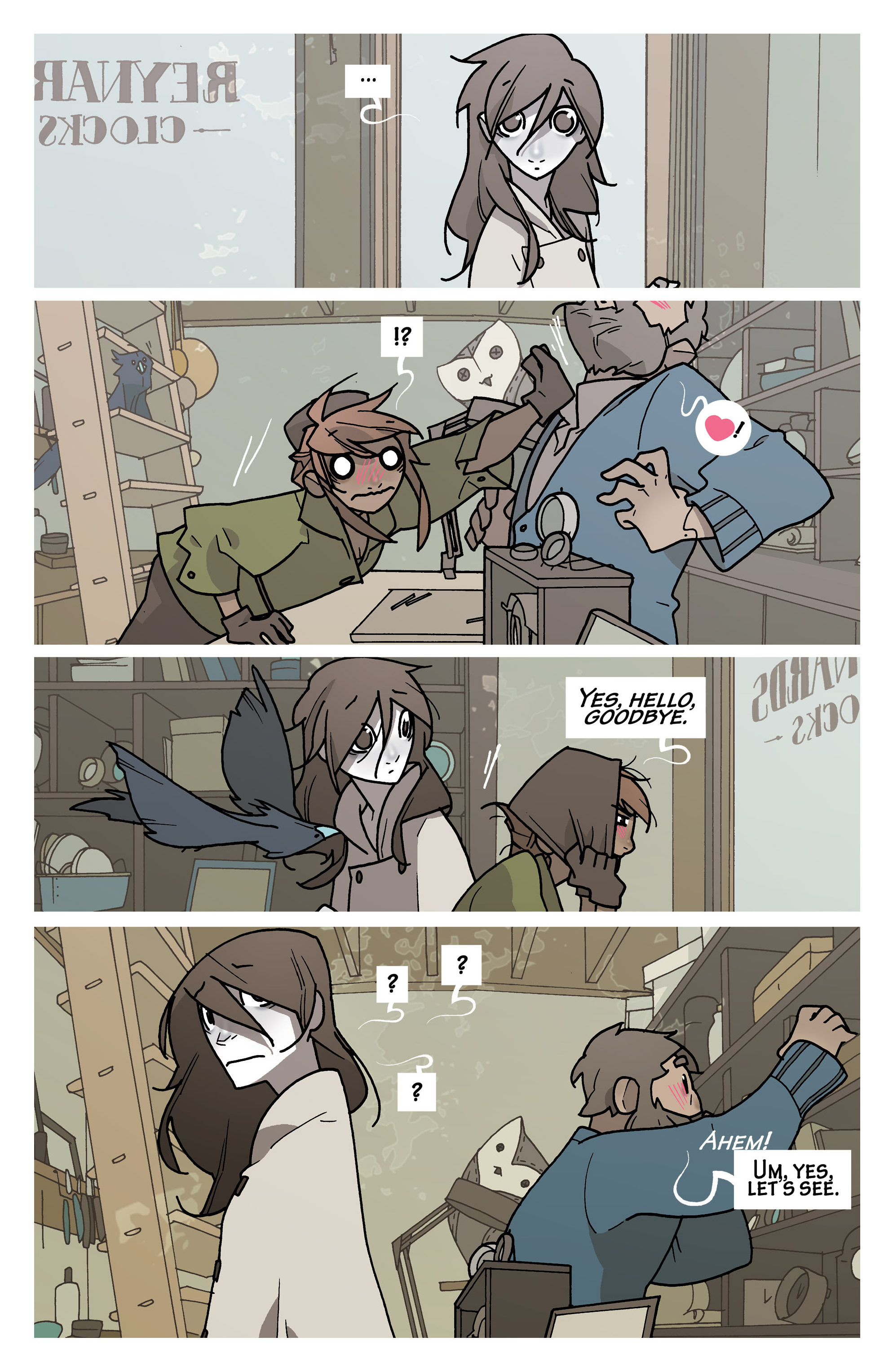 Read online Hinges: Paper Tigers comic -  Issue # TPB - 9