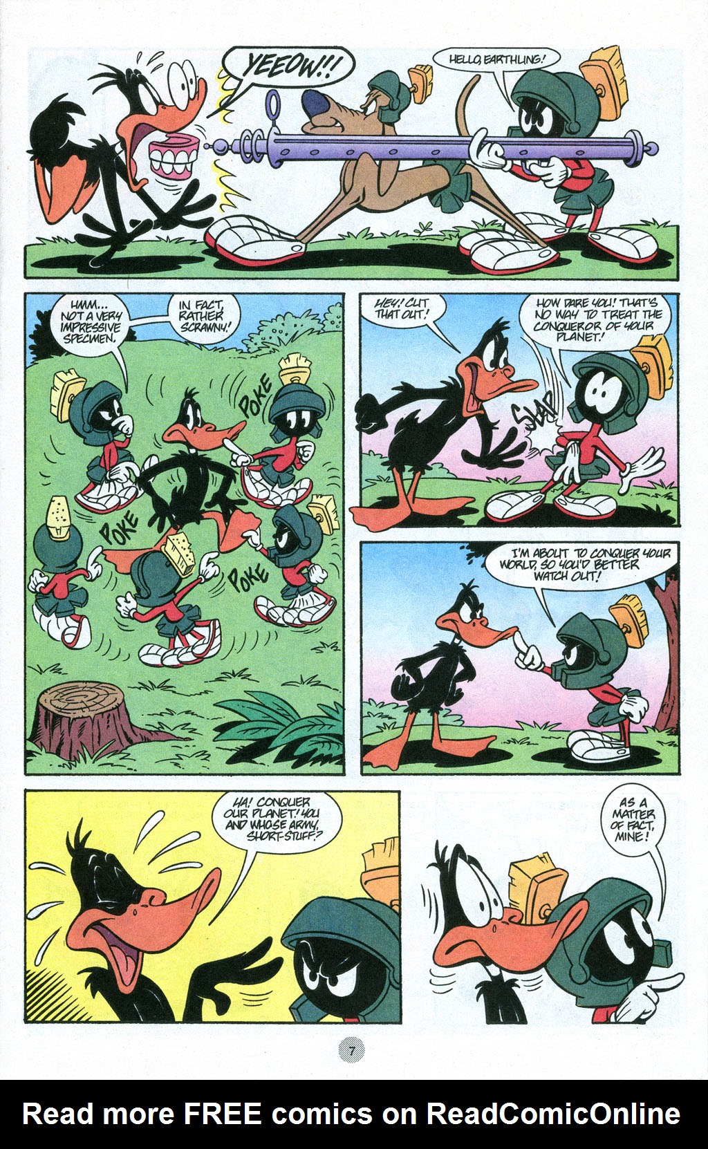 Read online Bugs Bunny Monthly comic -  Issue #2 - 6