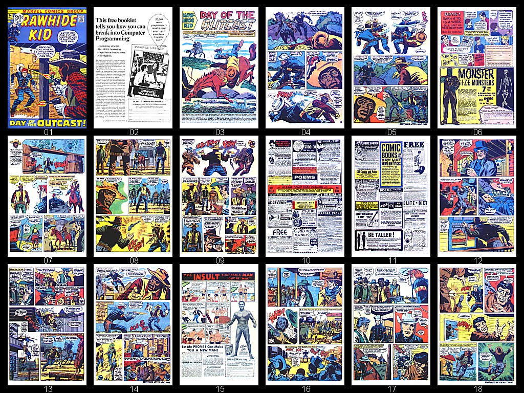 Read online The Rawhide Kid comic -  Issue #94 - 1