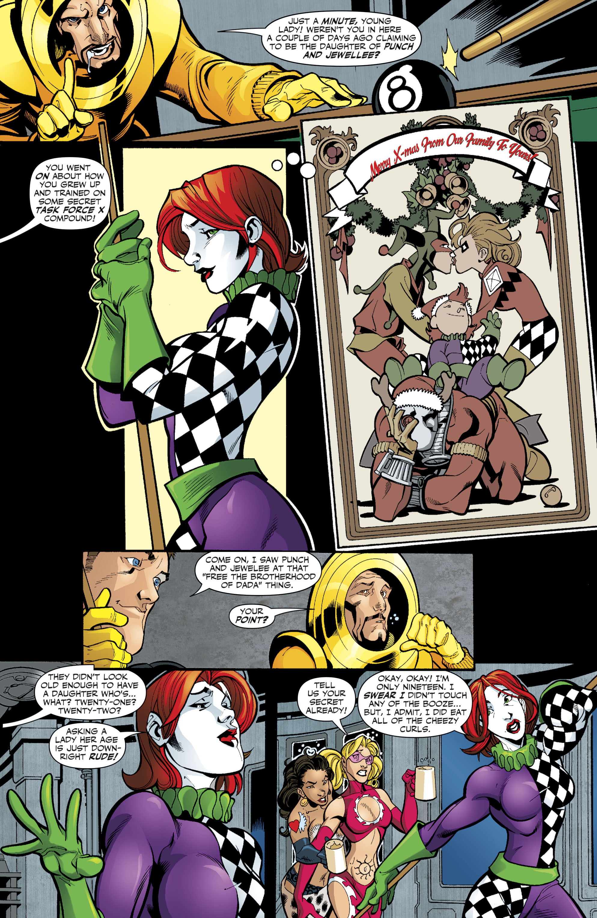 Read online Batman Arkham: Joker's Daughter comic -  Issue # TPB (Part 2) - 54