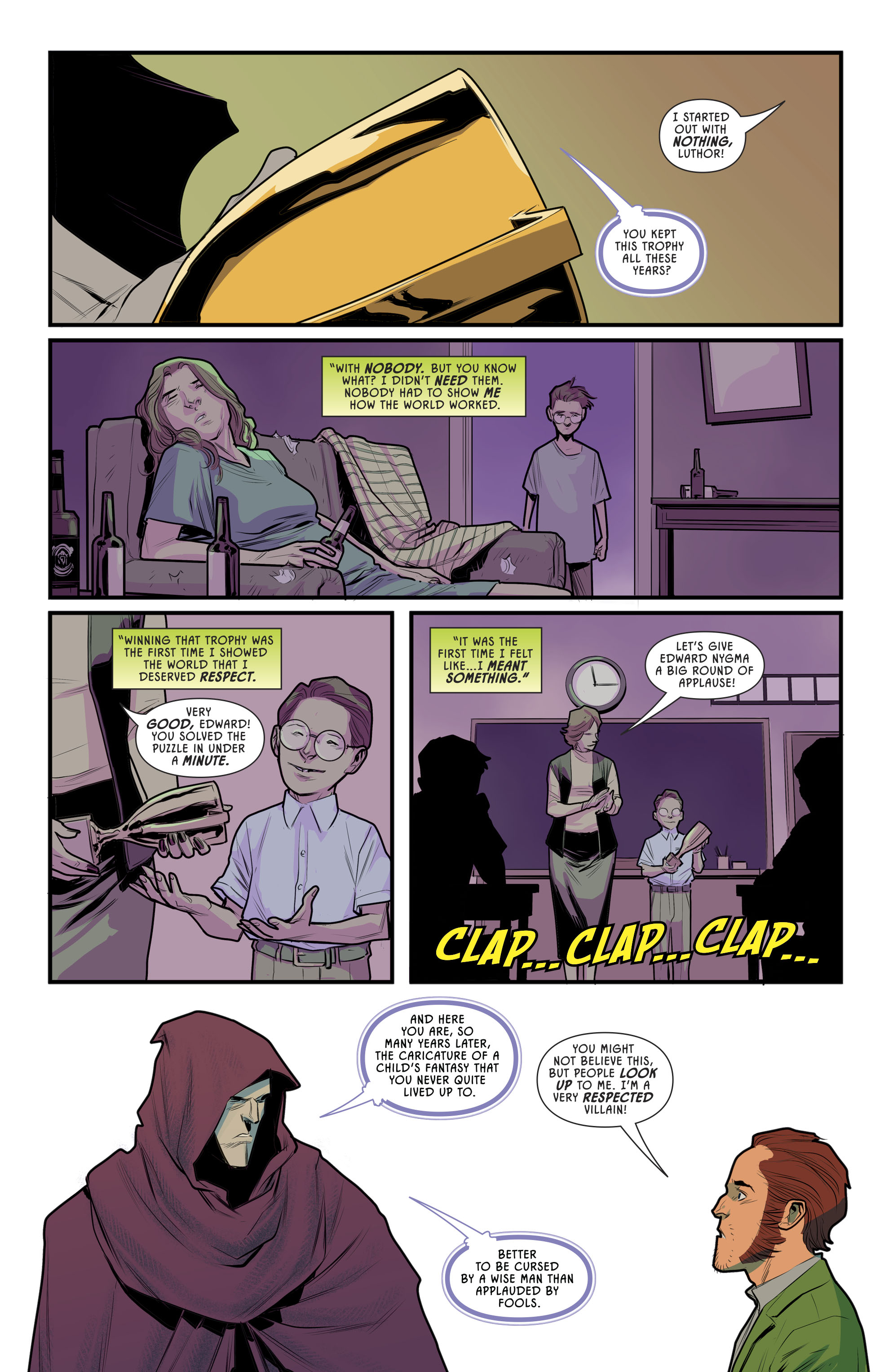 Read online The Riddler: Year of the Villain comic -  Issue #1 - 24