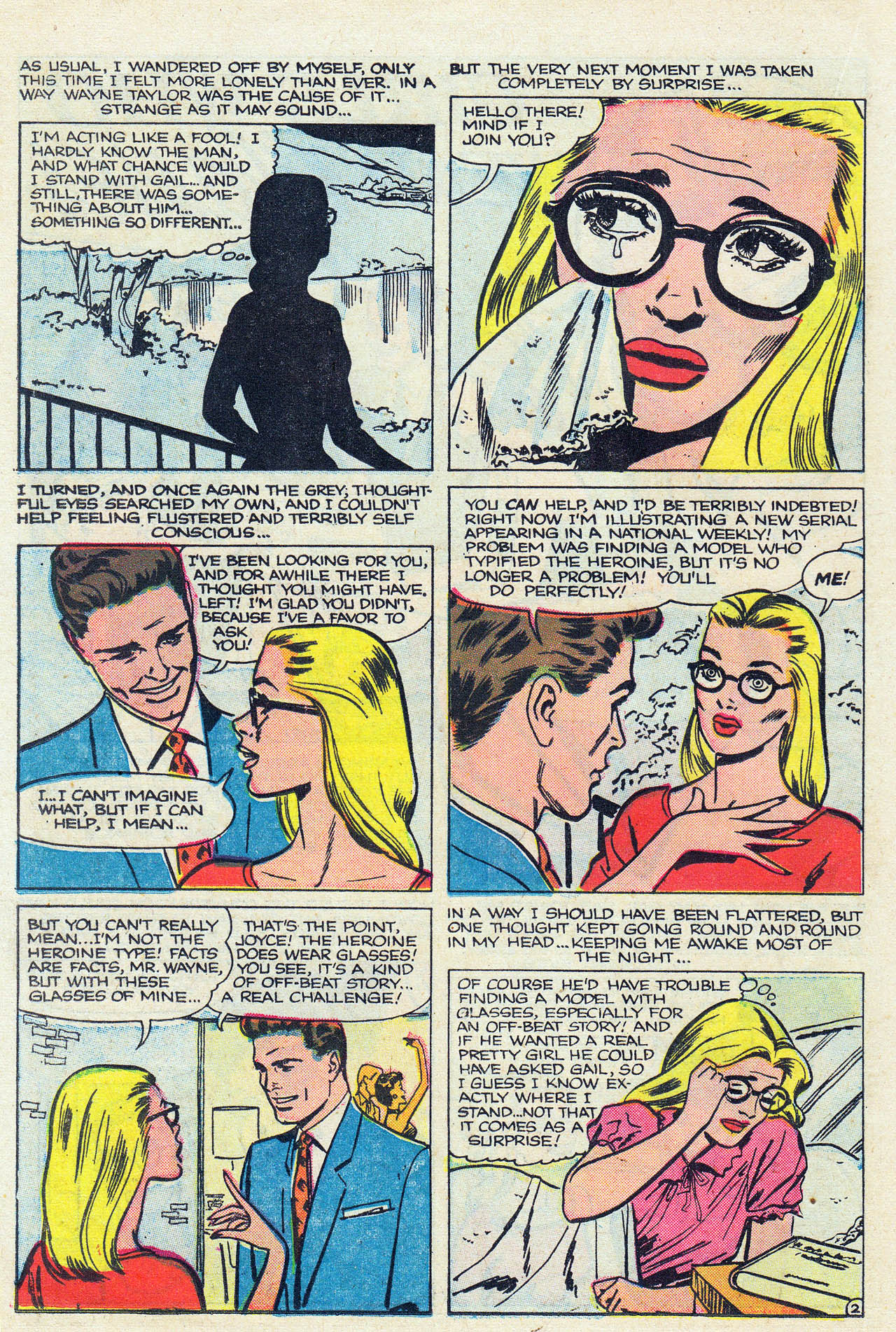 Read online Love Romances comic -  Issue #80 - 22