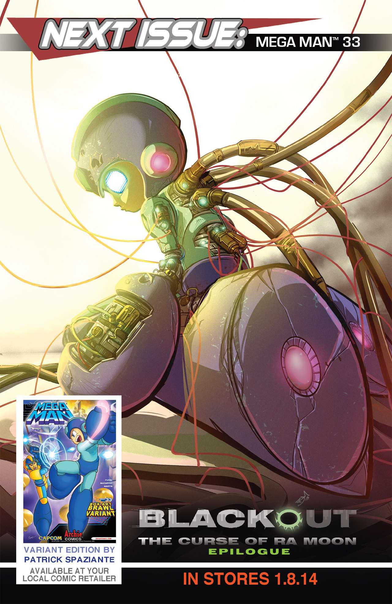 Read online Mega Man comic -  Issue # _TPB 7 - 106