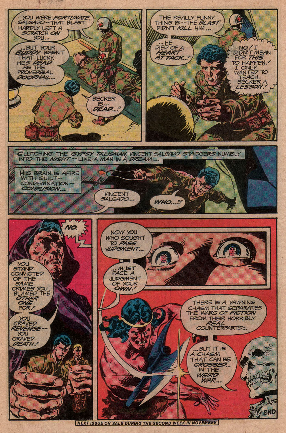Read online Weird War Tales (1971) comic -  Issue #95 - 34