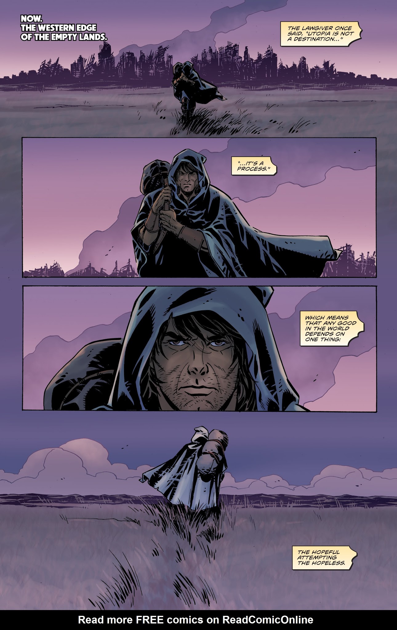 Read online Planet of the Apes Giant comic -  Issue # Full - 3