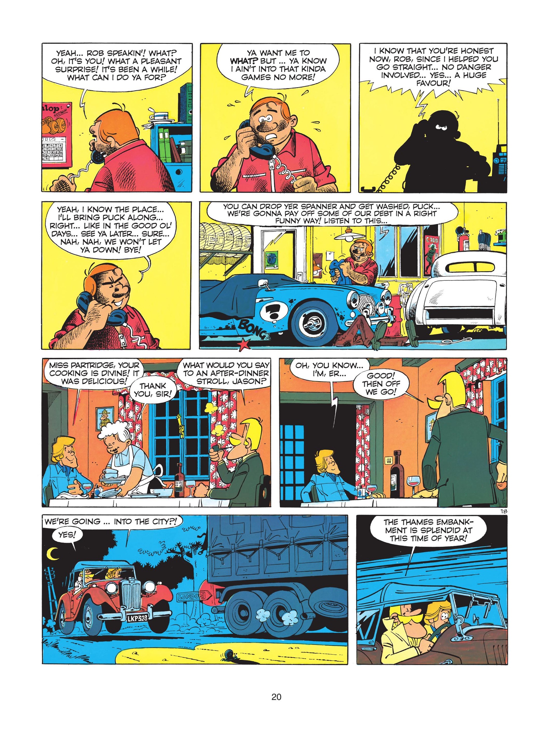 Read online Clifton comic -  Issue #8 - 22