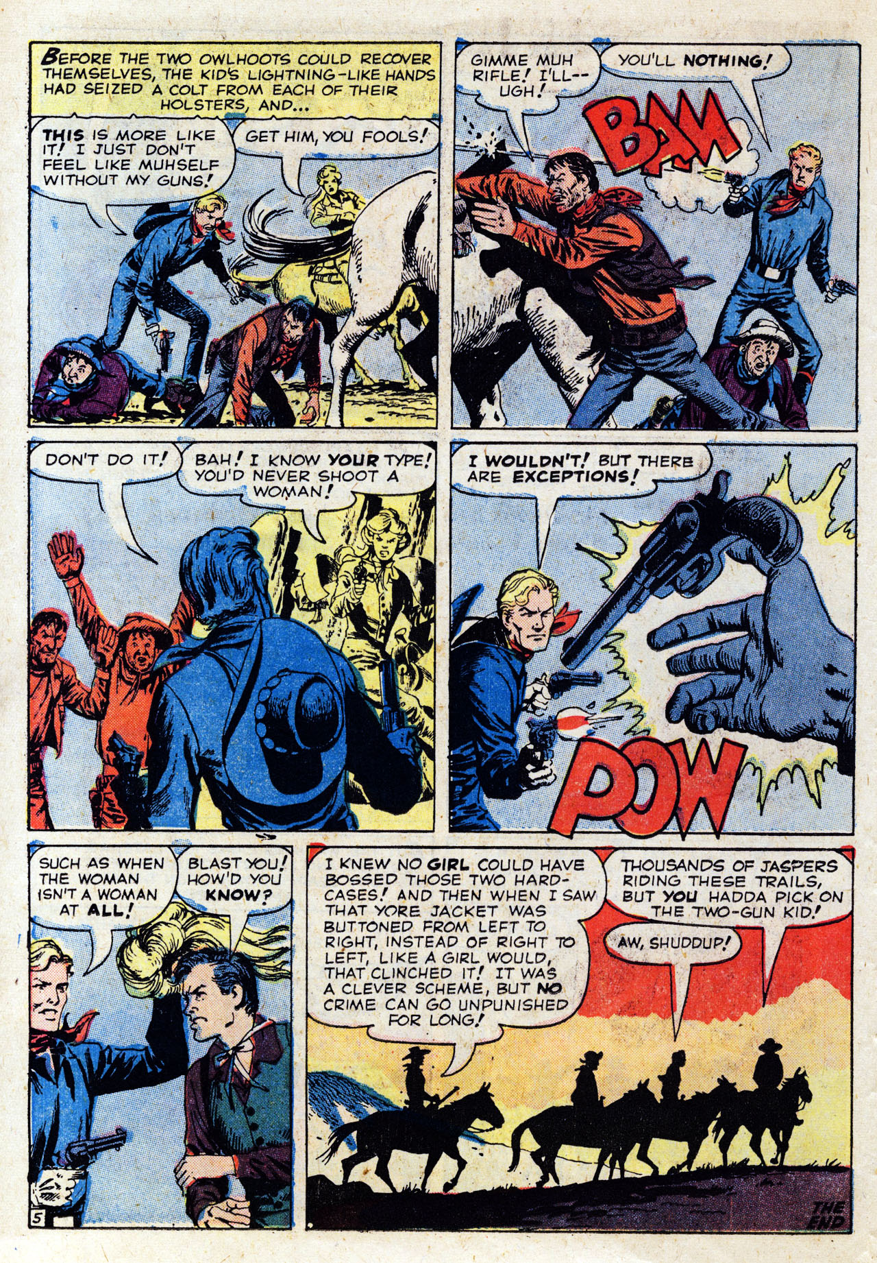 Read online Gunsmoke Western comic -  Issue #57 - 14