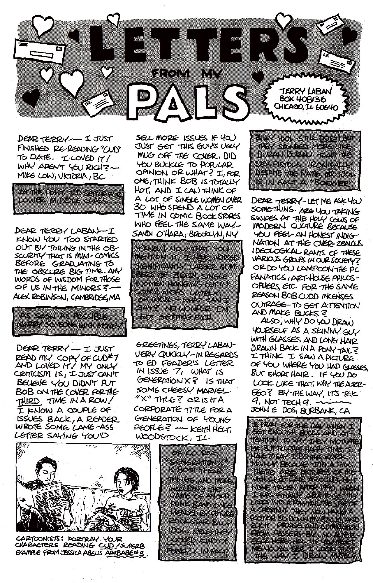 Read online Cud comic -  Issue #8 - 26