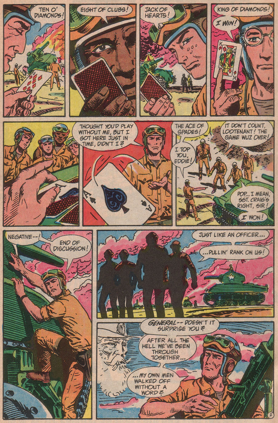 Read online G.I. Combat (1952) comic -  Issue #280 - 4