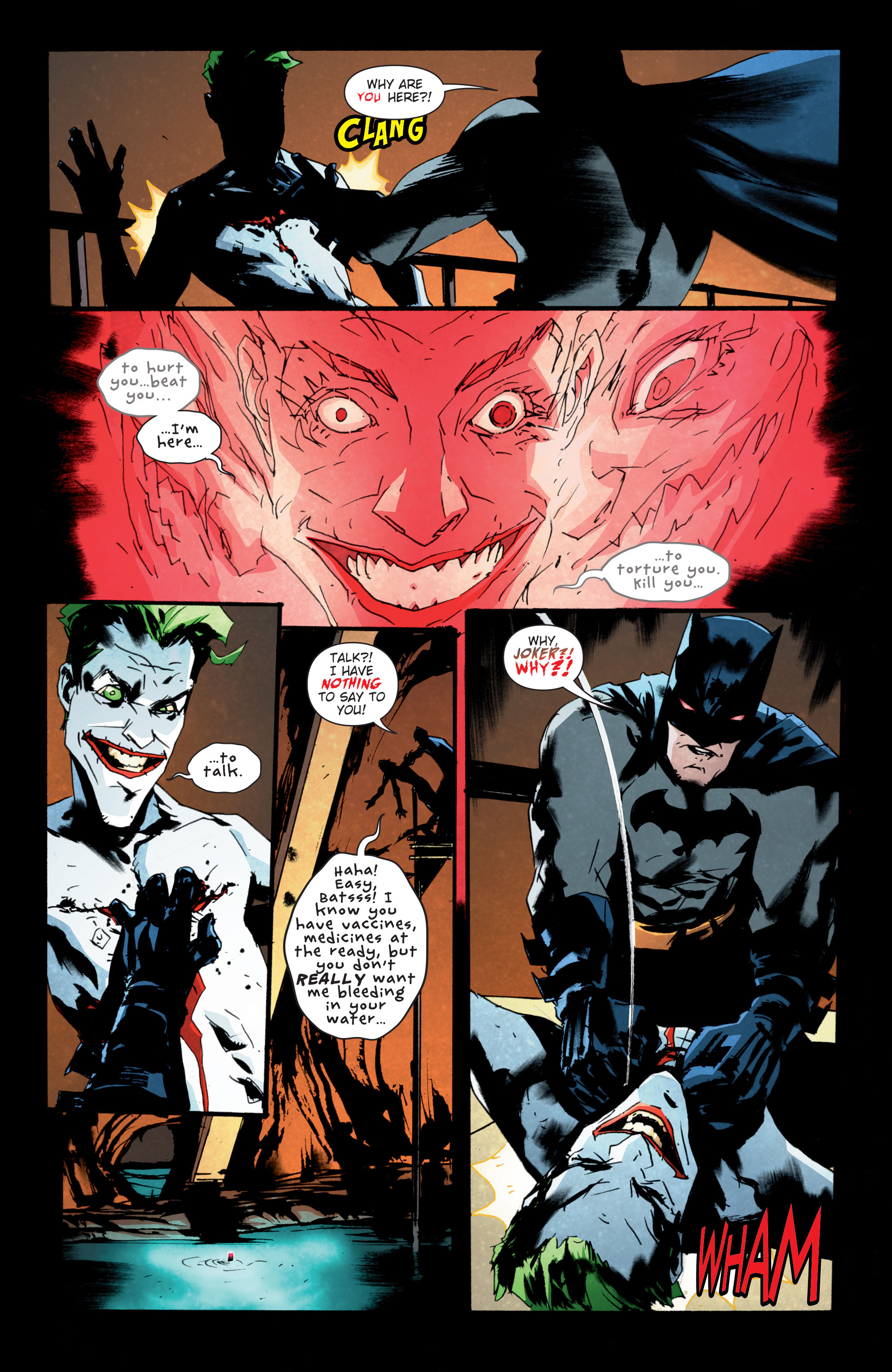 Read online The Batman Who Laughs comic -  Issue #4 - 15