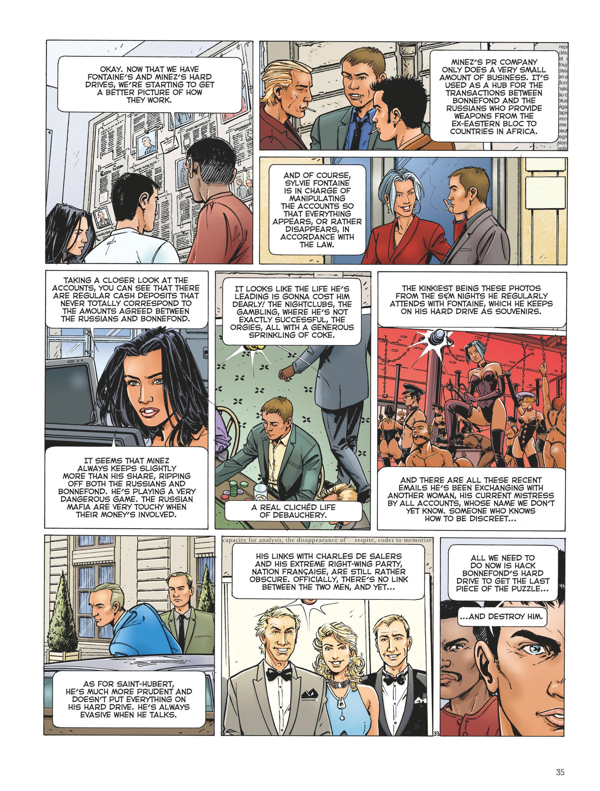 Read online Dantes comic -  Issue #3 - 36