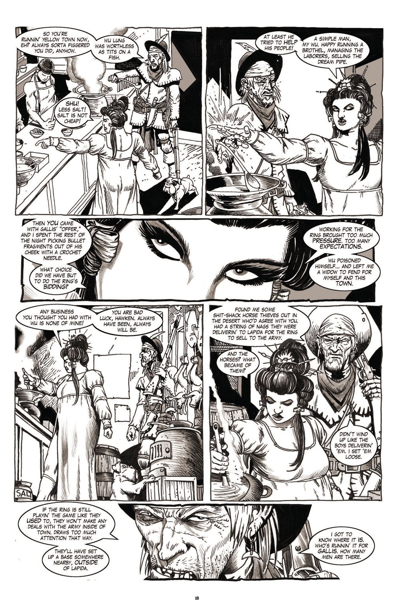 Read online Hawken comic -  Issue #3 - 13