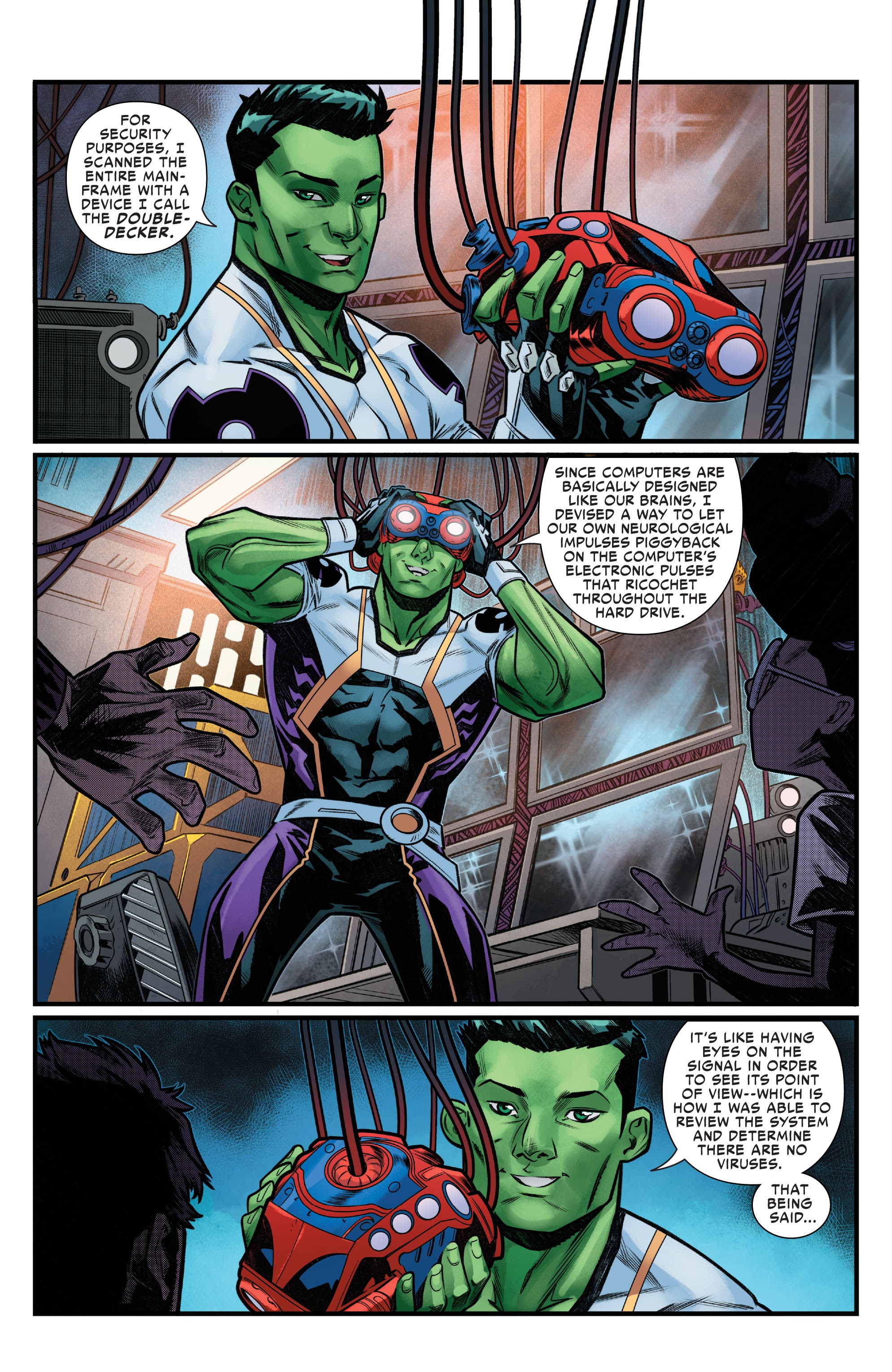Read online W.E.B. Of Spider-Man comic -  Issue #4 - 6