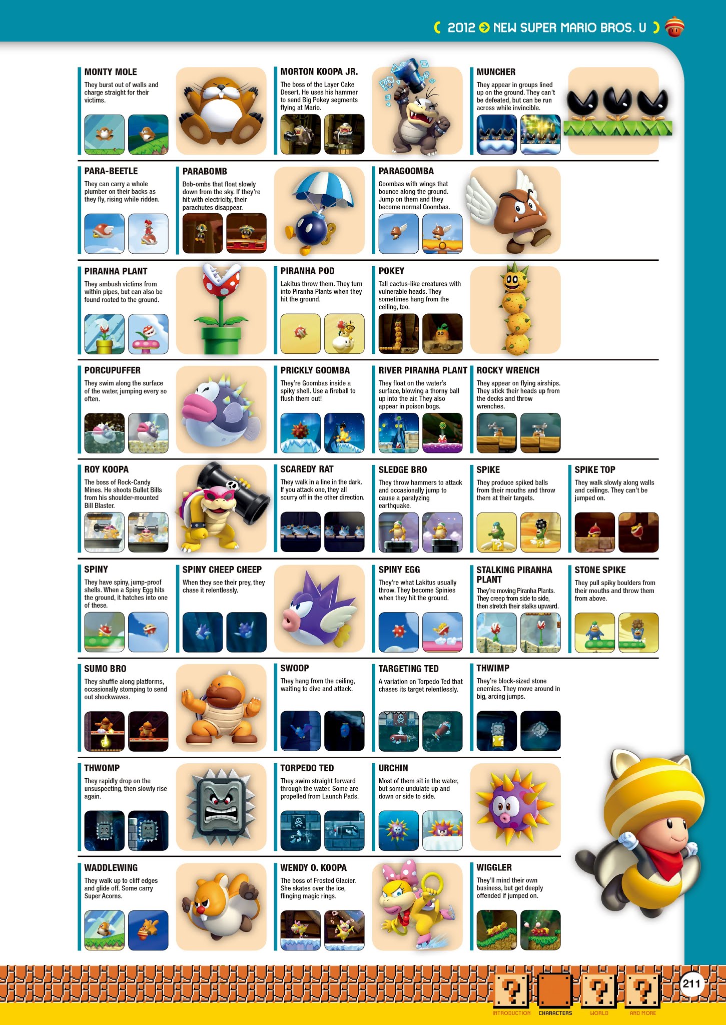 Read online Super Mario Bros. Encyclopedia: The Official Guide to the First 30 Years comic -  Issue # TPB (Part 3) - 12