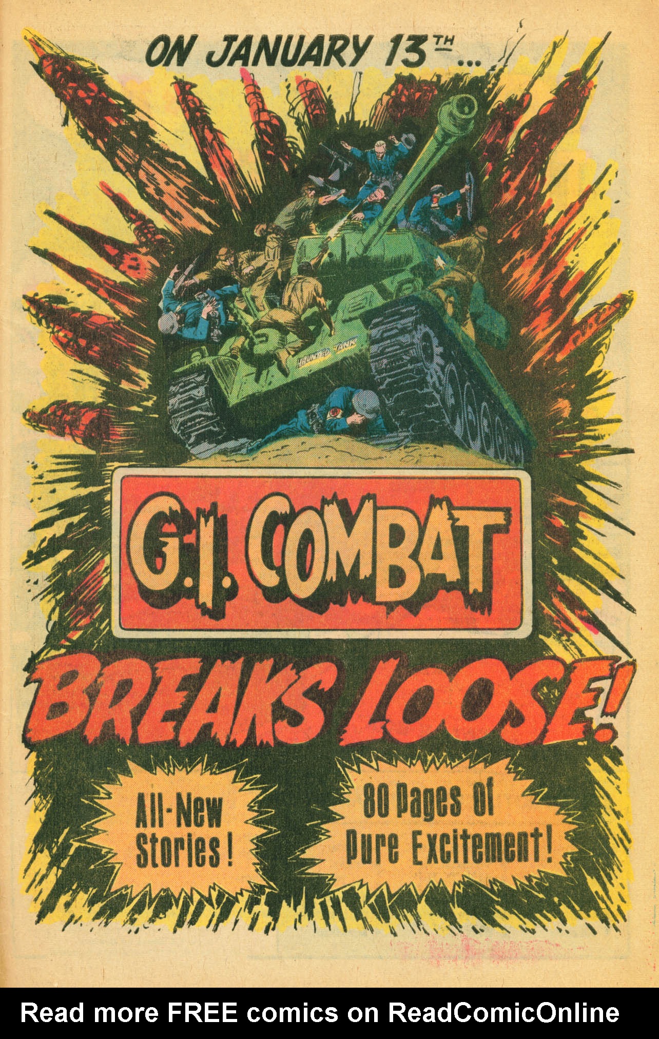 Read online G.I. Combat (1952) comic -  Issue #199 - 32