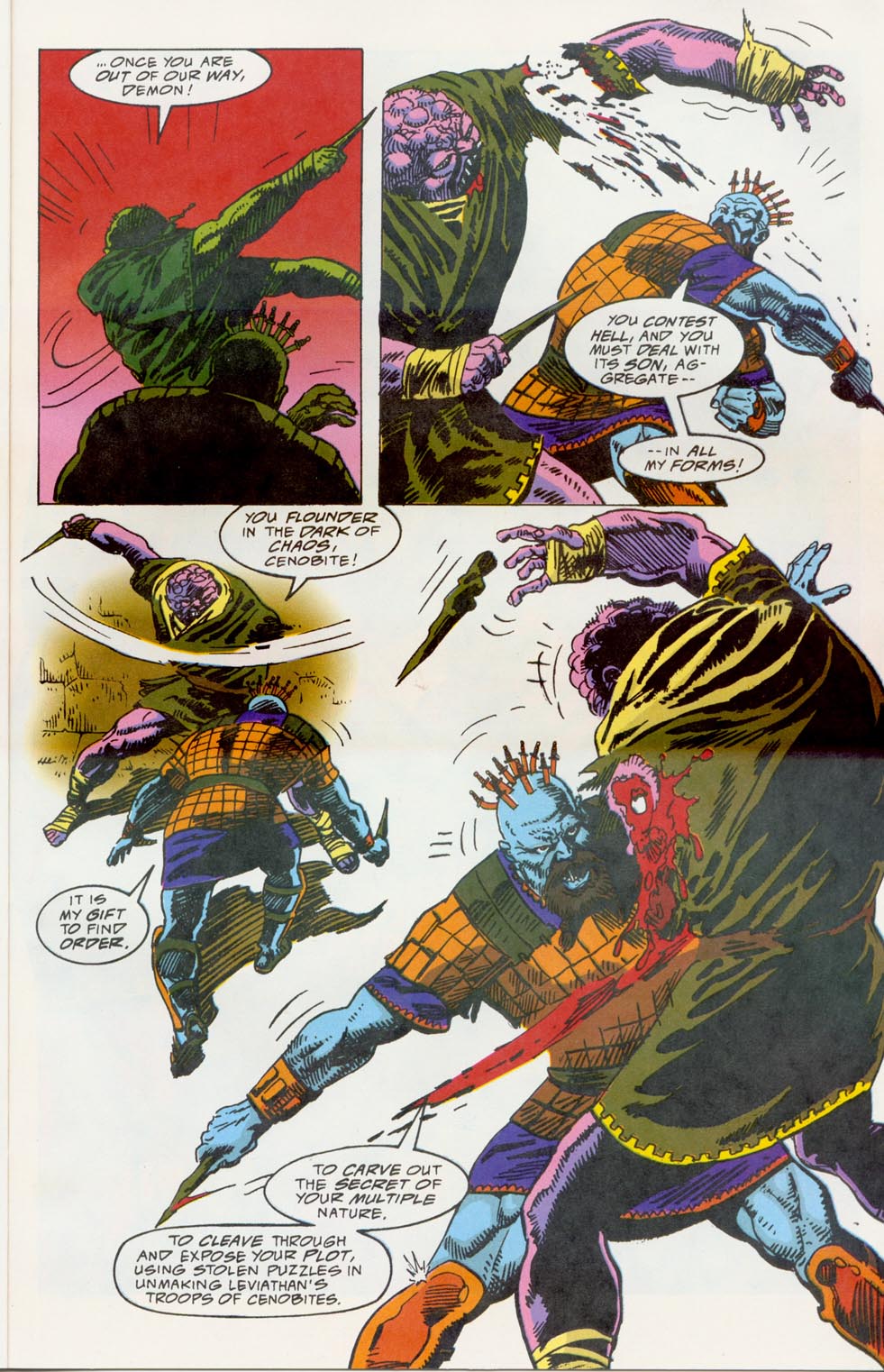 Read online Pinhead comic -  Issue #5 - 21