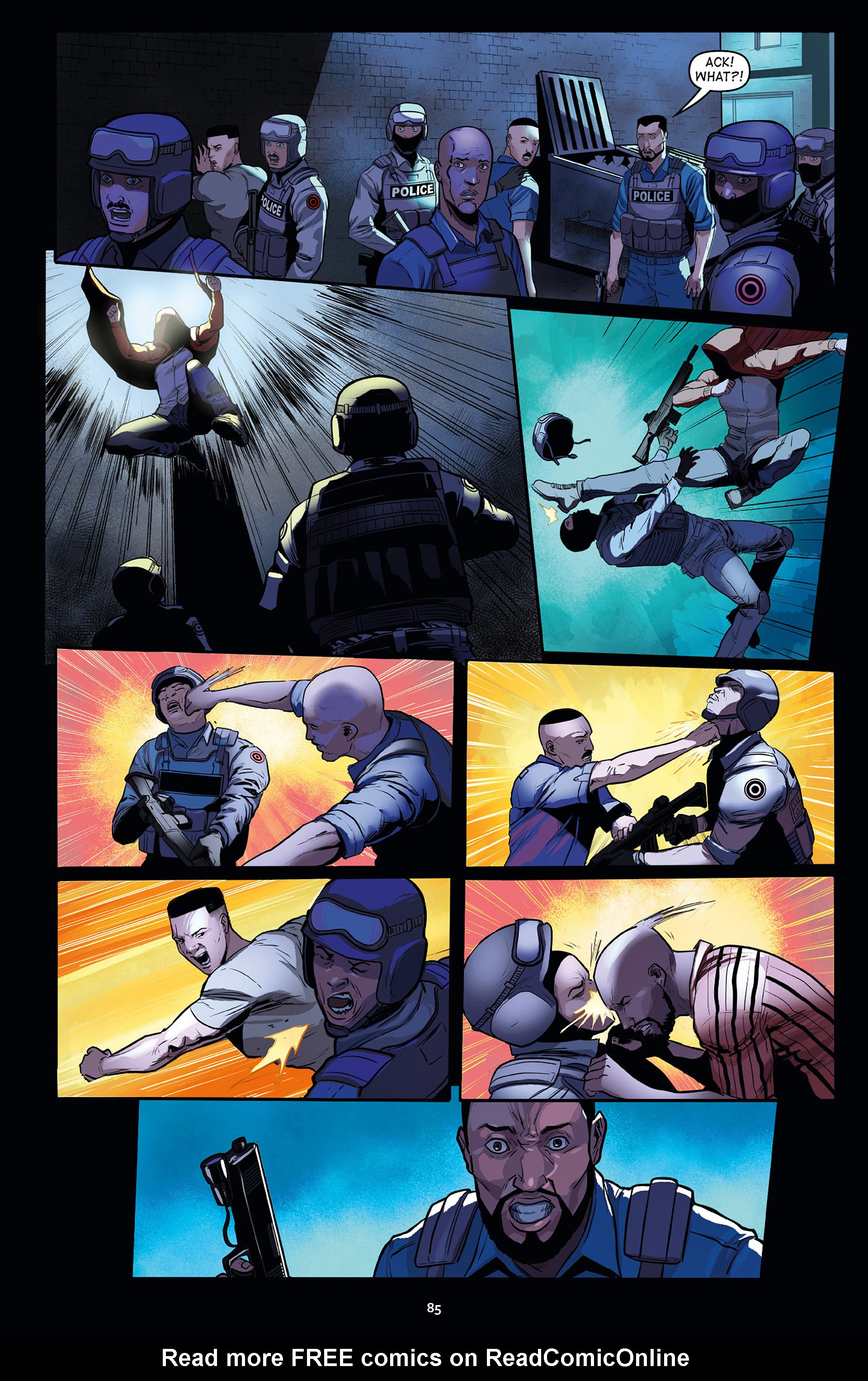 Read online WindMaker comic -  Issue # TPB 2 (Part 1) - 87
