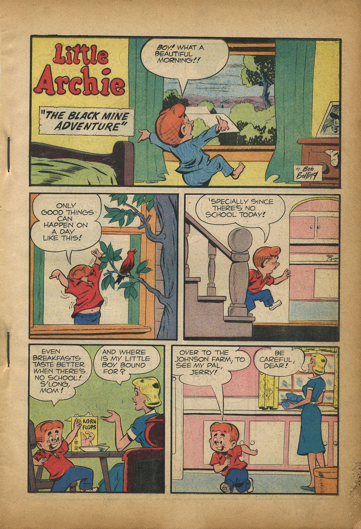 Read online The Adventures of Little Archie comic -  Issue #15 - 3