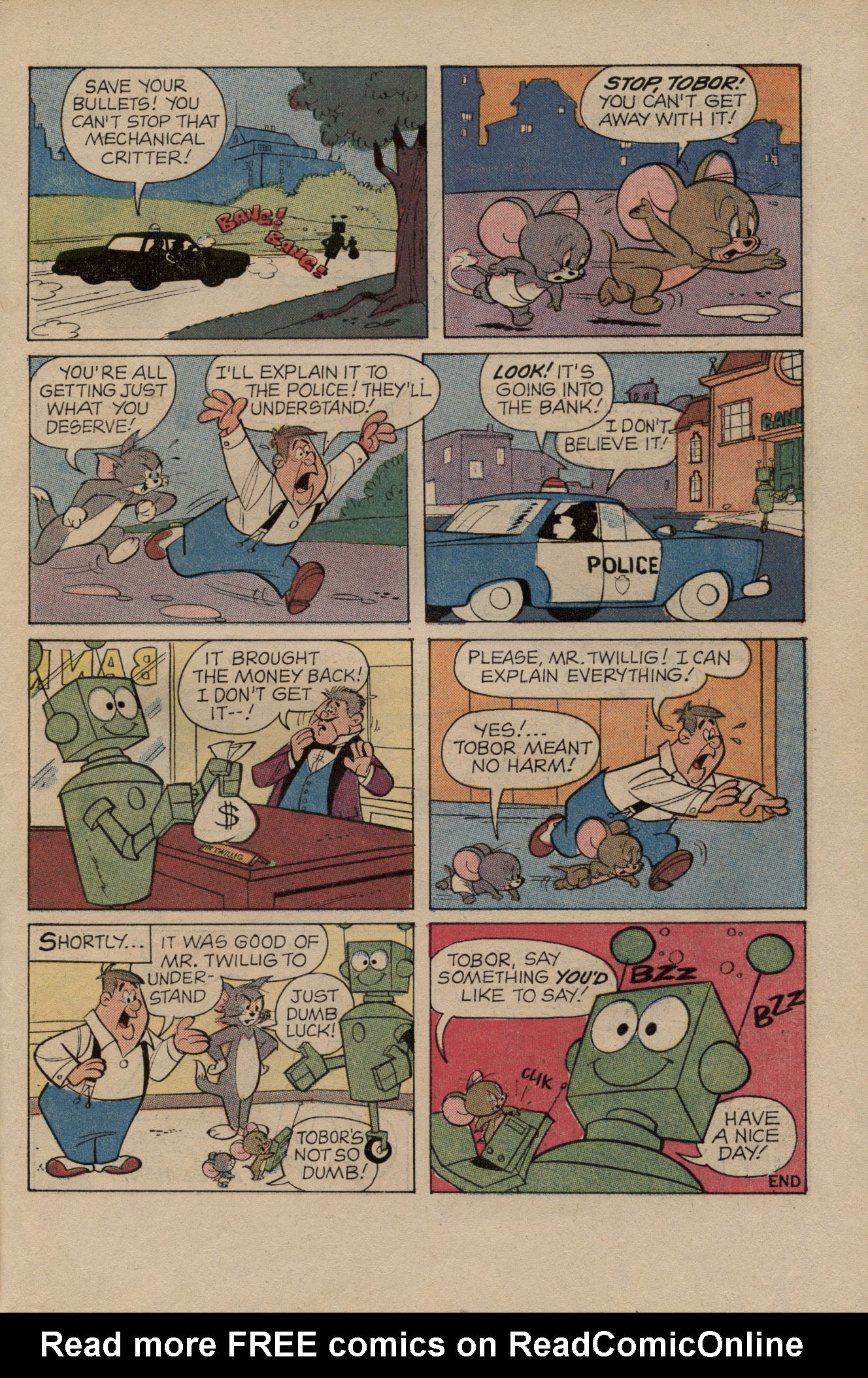 Read online Tom and Jerry comic -  Issue #271 - 27