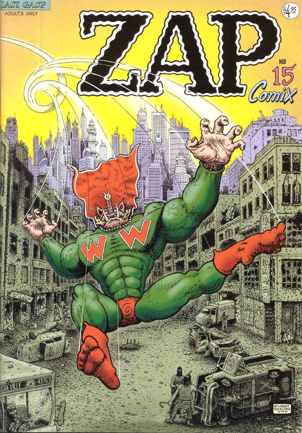 Read online Zap Comix comic -  Issue #15 - 30