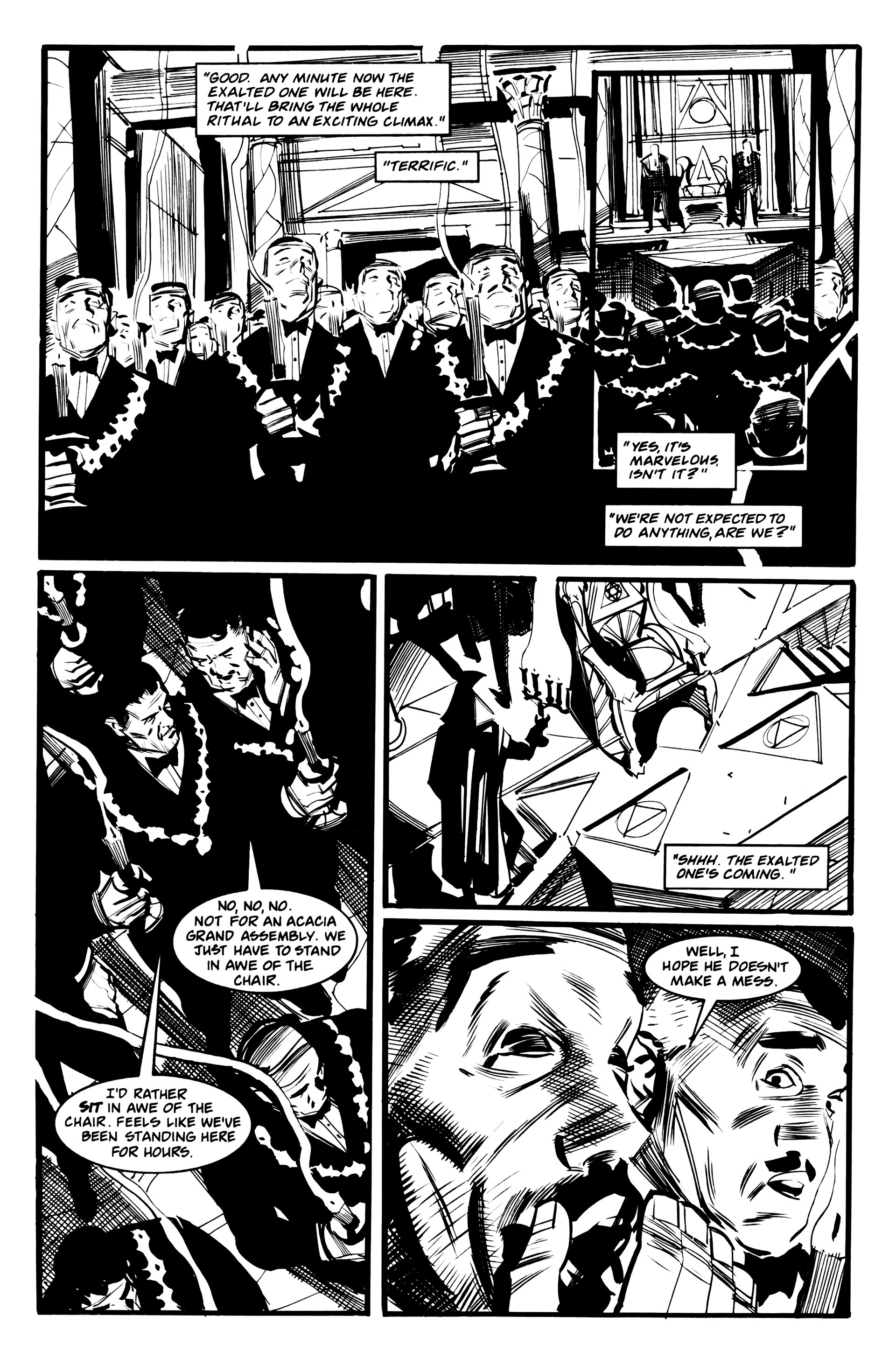 Read online Ring of Roses comic -  Issue #3 - 17