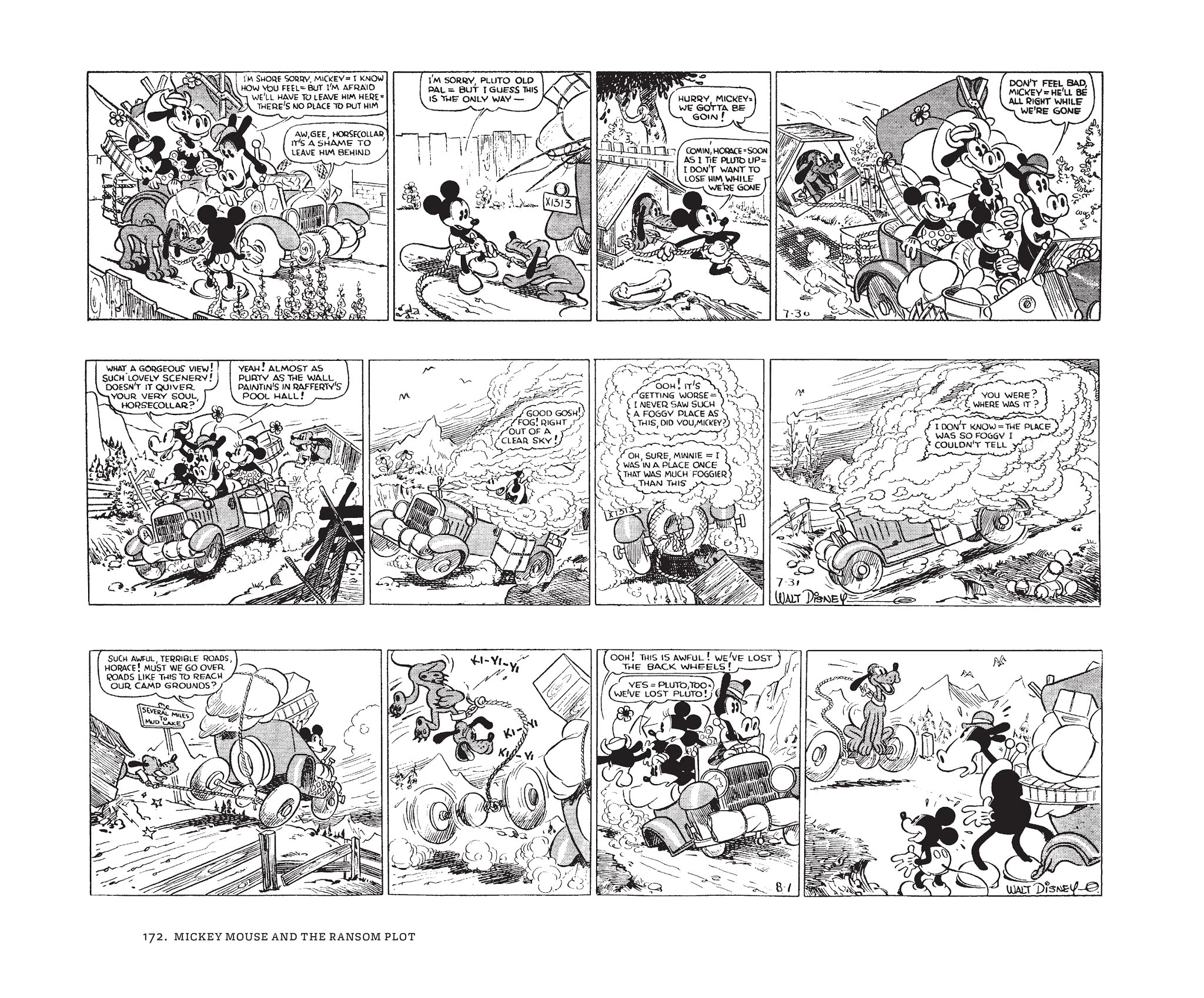 Read online Walt Disney's Mickey Mouse by Floyd Gottfredson comic -  Issue # TPB 1 (Part 2) - 72