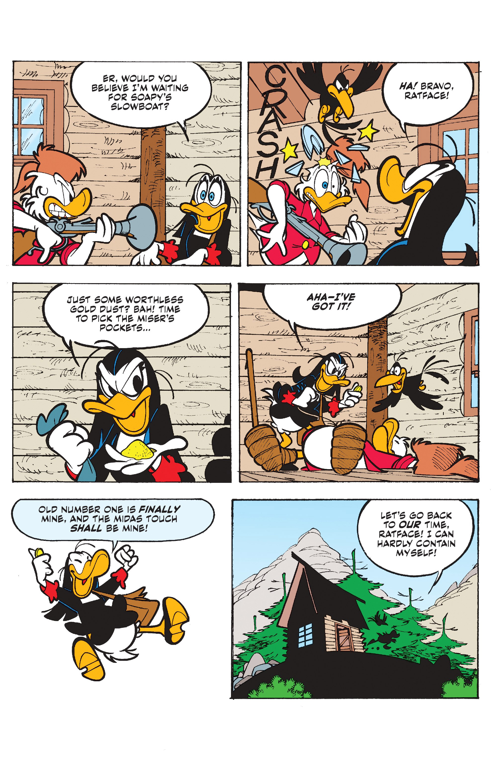 Read online Uncle Scrooge (2015) comic -  Issue #41 - 21