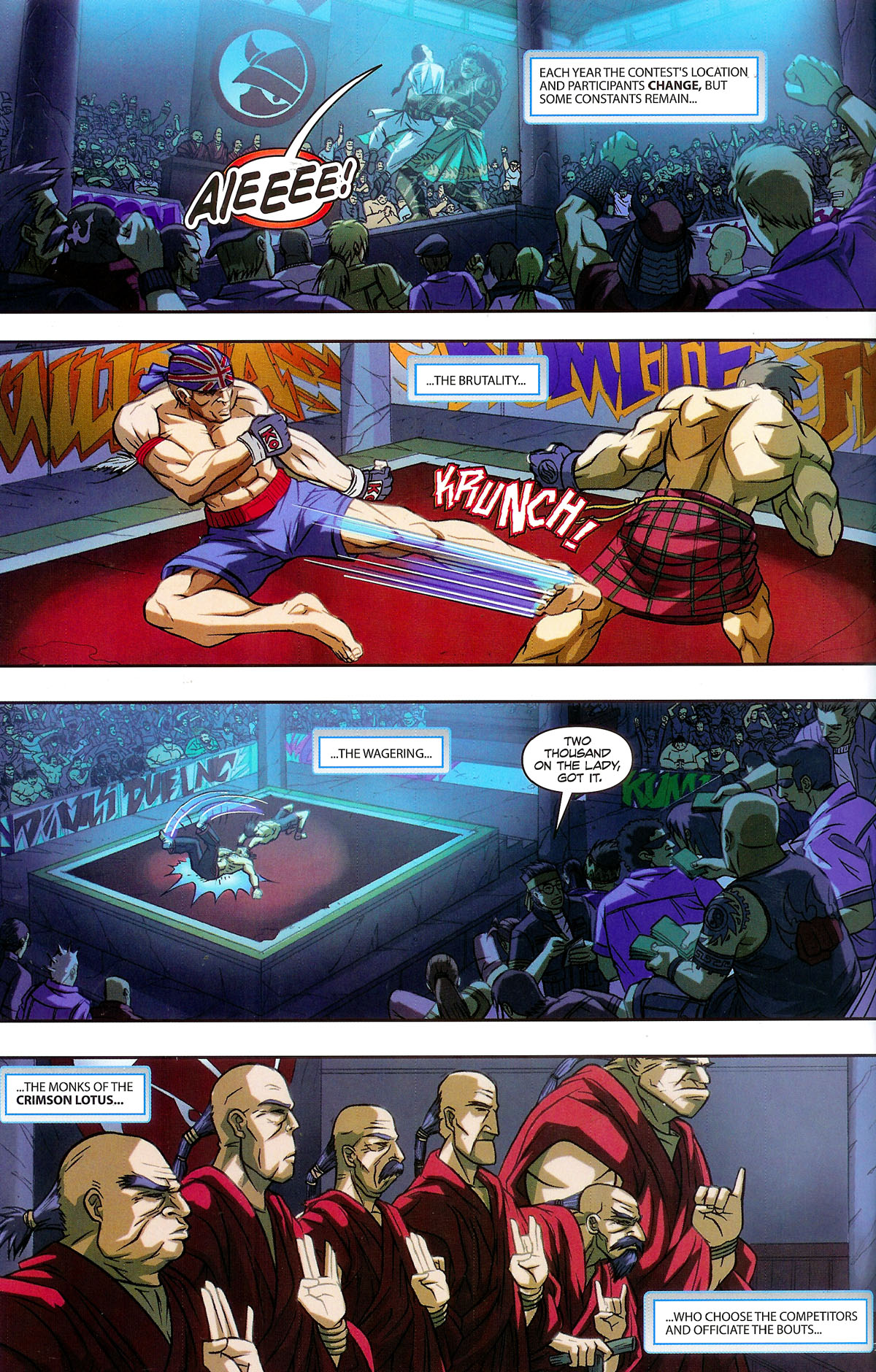 G.I. Joe Sigma 6 Issue #6 #6 - English 4