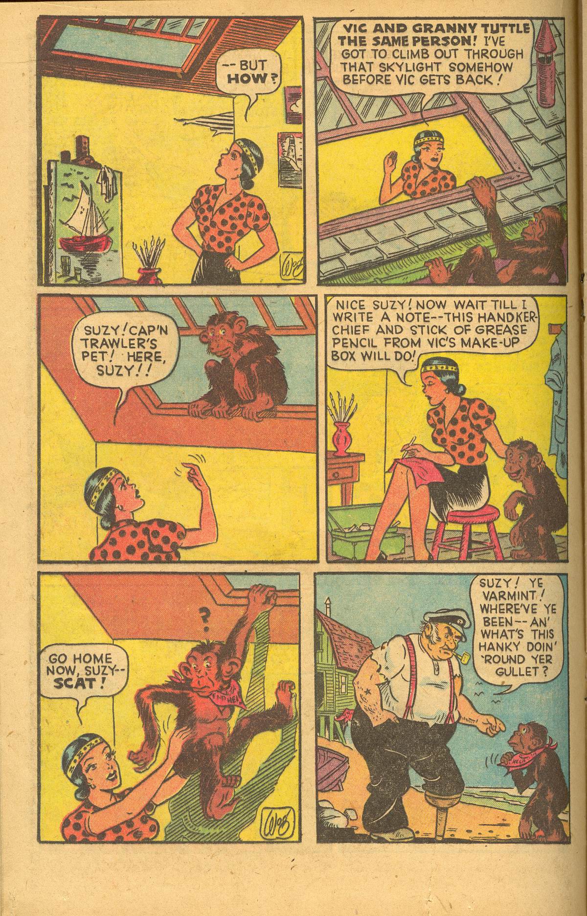 Read online Famous Funnies comic -  Issue #142 - 22