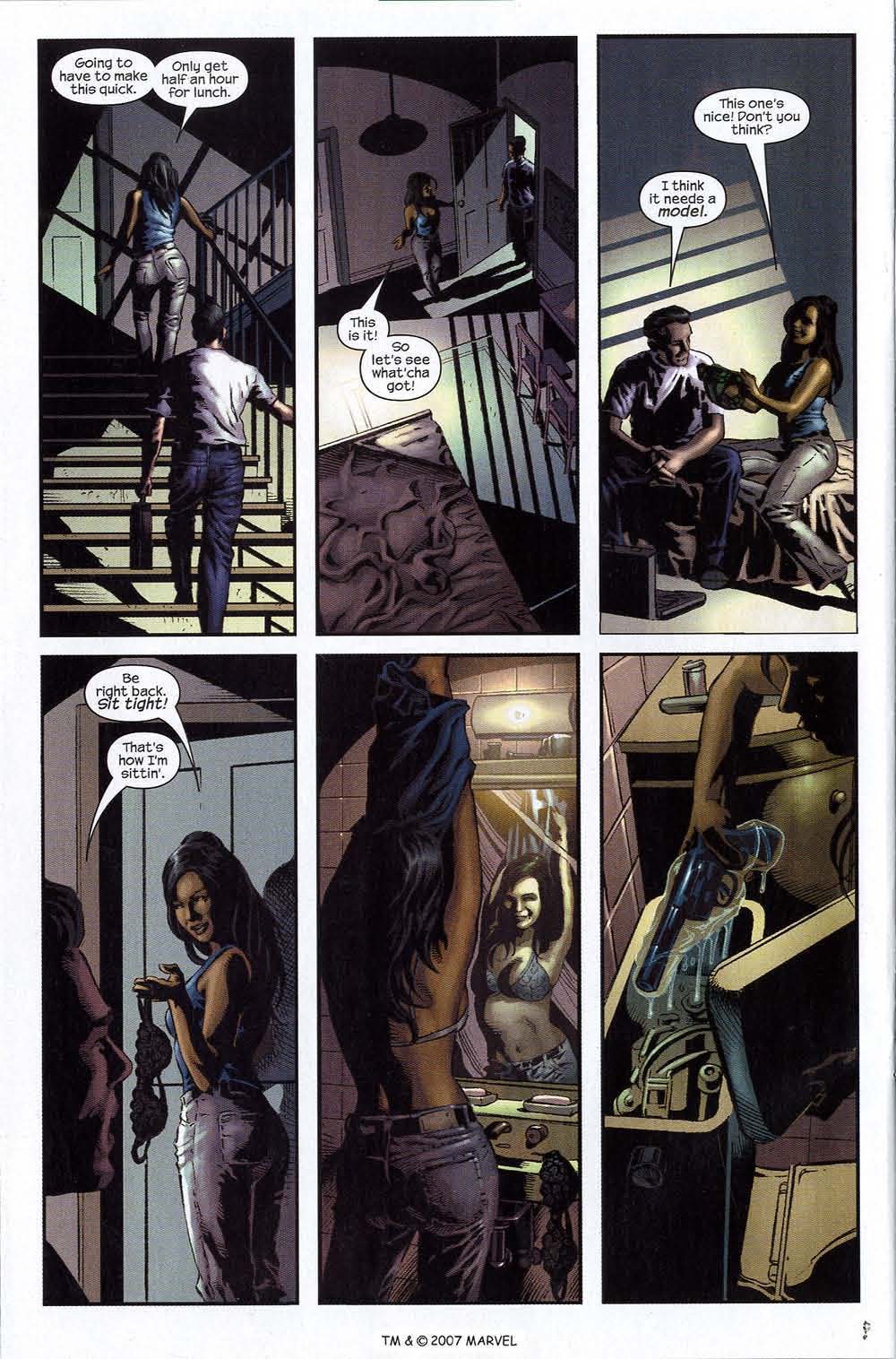 Read online The Incredible Hulk (2000) comic -  Issue #51 - 24