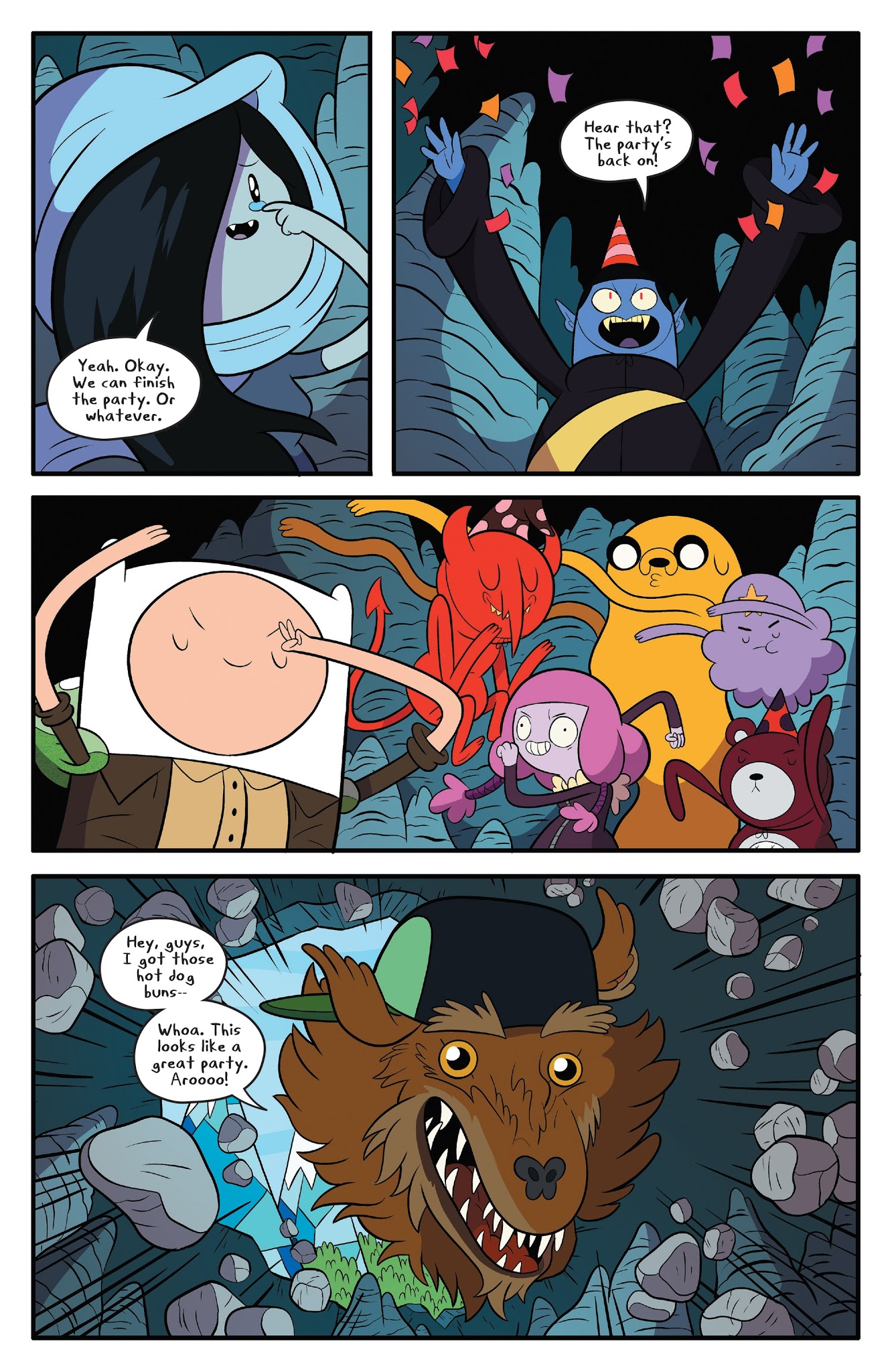 Read online Adventure Time comic -  Issue #69 - 22