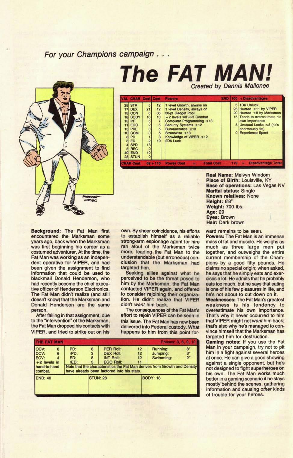 Read online Champions (1987) comic -  Issue #2 - 20