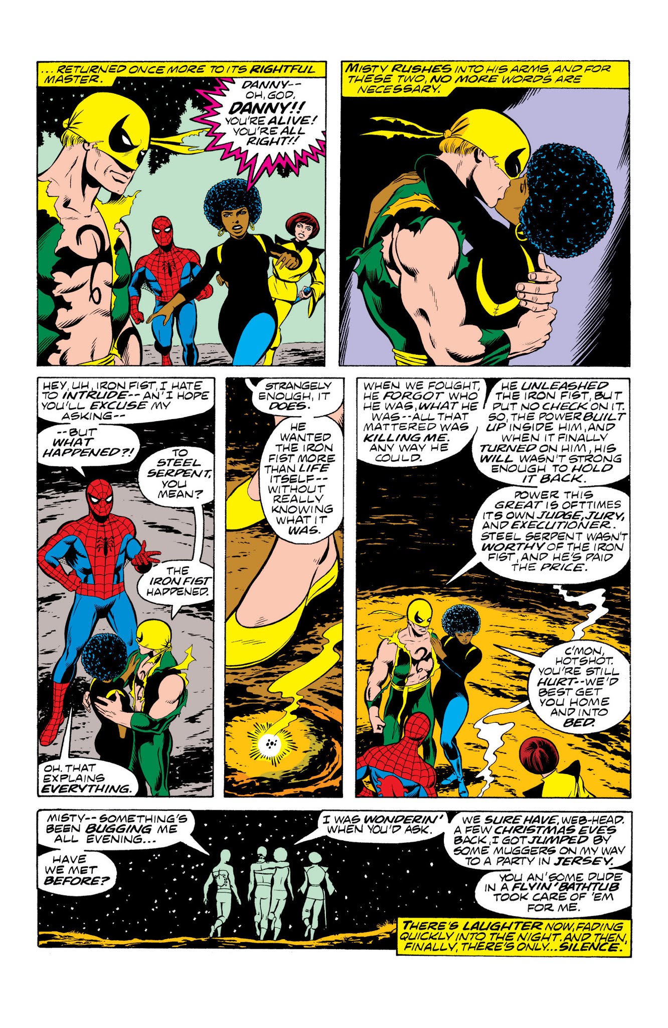 Read online Marvel Masterworks: Iron Fist comic -  Issue # TPB 2 (Part 3) - 75