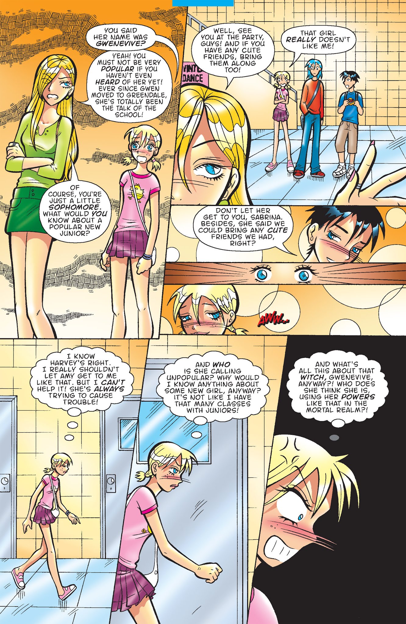 Read online Sabrina the Teenage Witch (2000) comic -  Issue #61 - 6