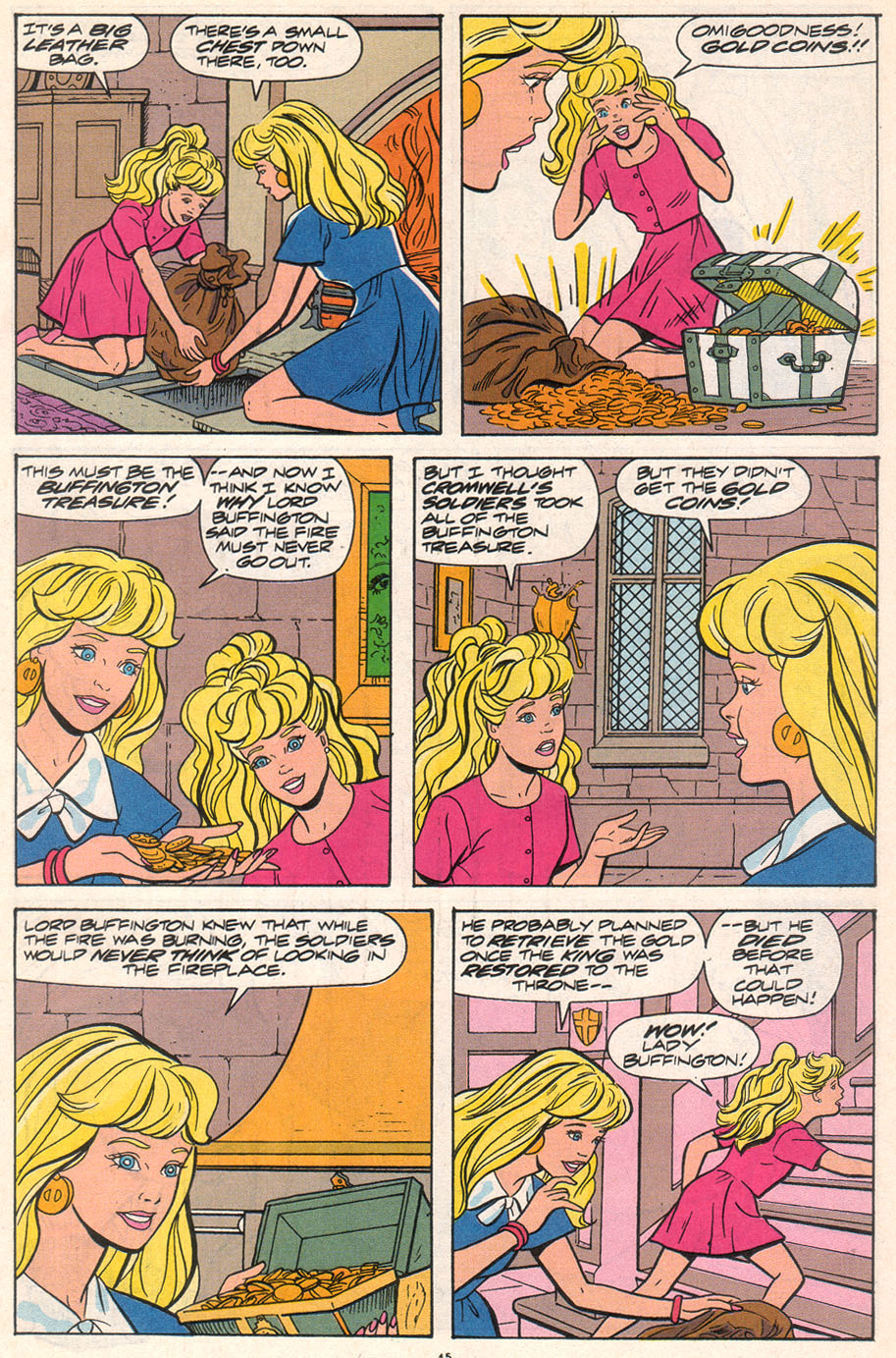 Read online Barbie comic -  Issue #48 - 17