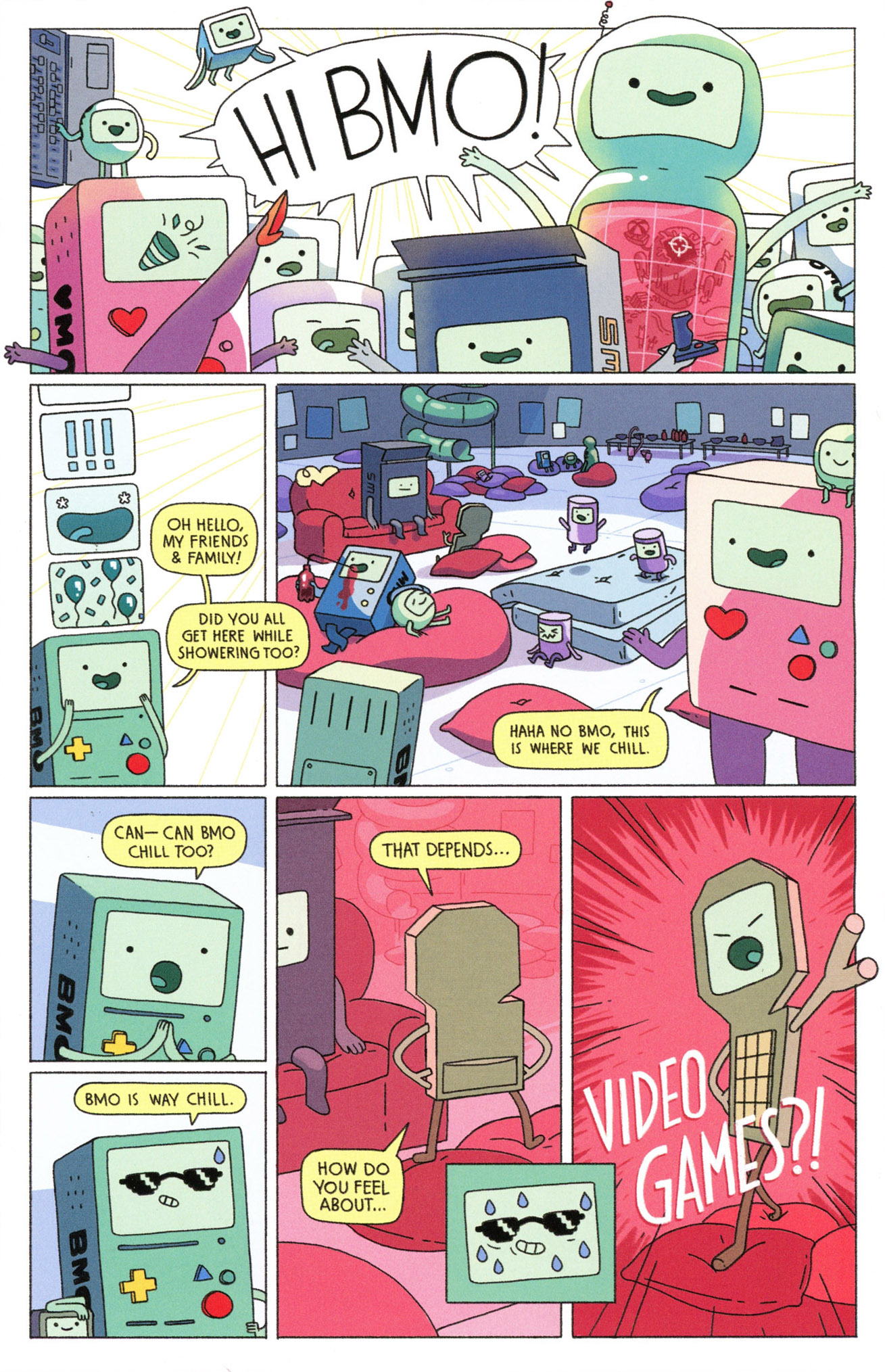 Read online Adventure Time Comics comic -  Issue #9 - 11