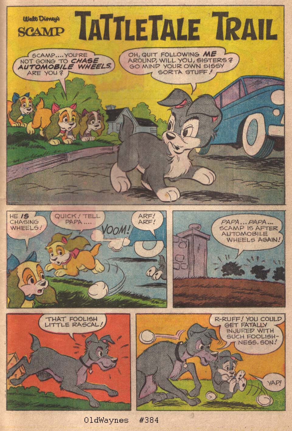 Read online Walt Disney's Comics and Stories comic -  Issue #333 - 13