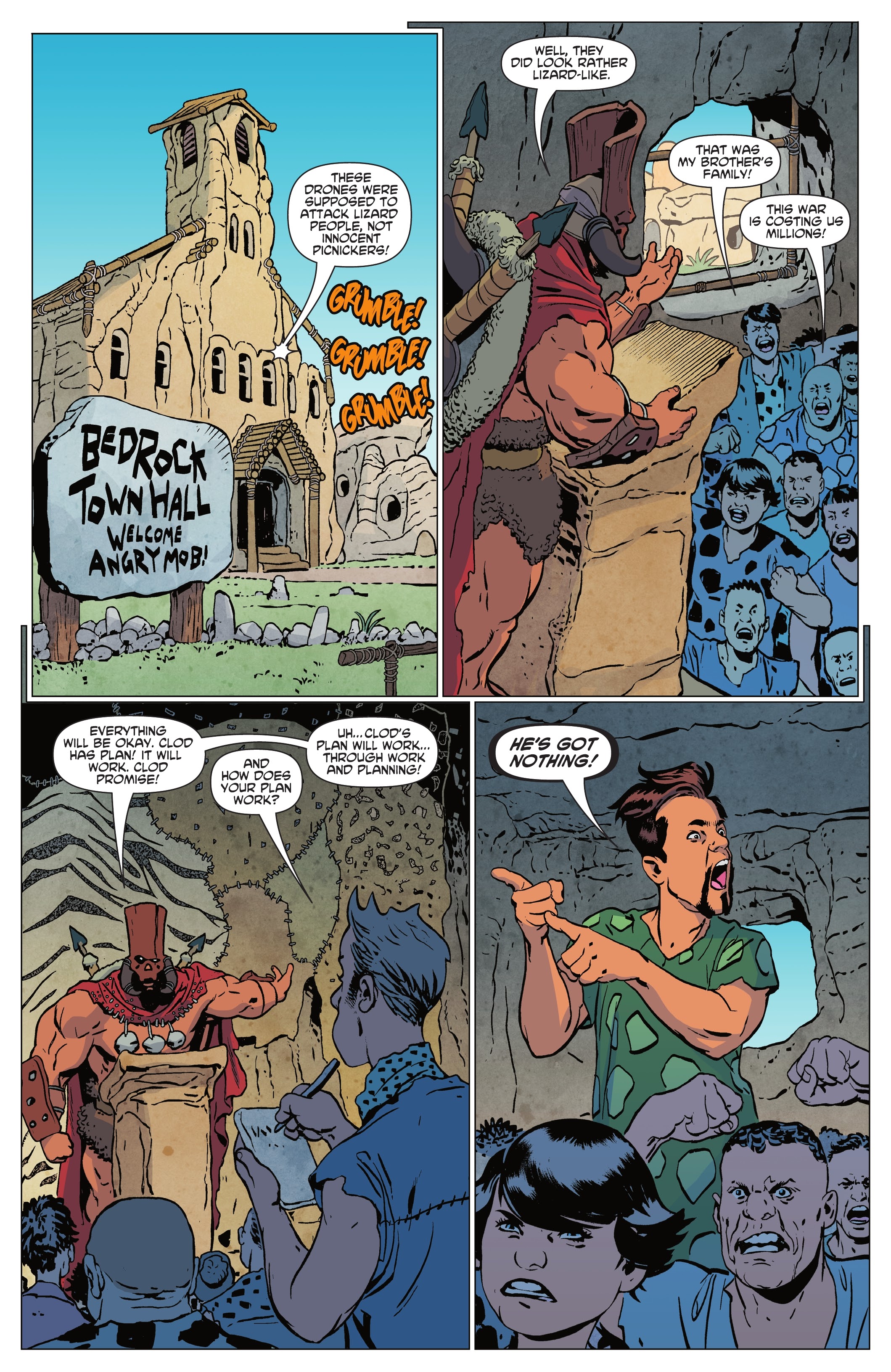 Read online The Flintstones comic -  Issue # (2016) _The Deluxe Edition (Part 3) - 47