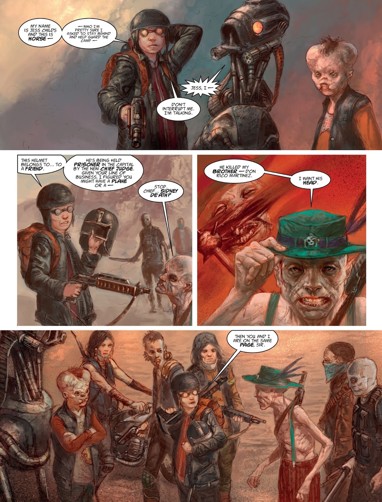 2000 AD issue 2083 - Page 23